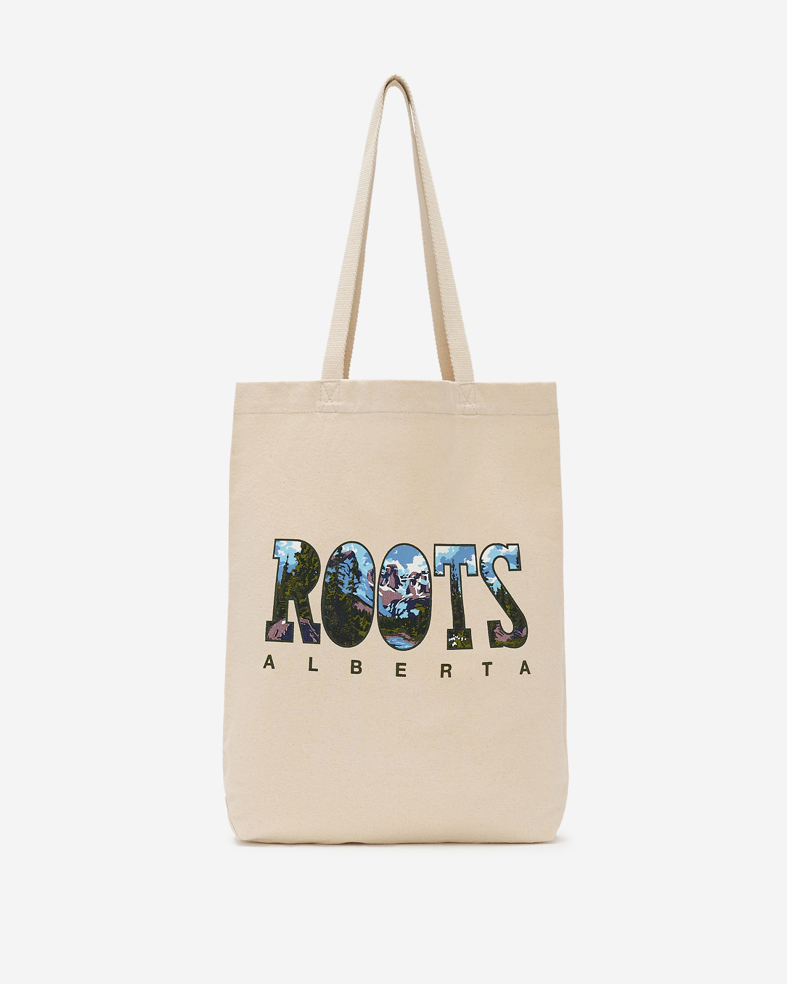 Roots Greetings From AB Tote in Assorted Colours