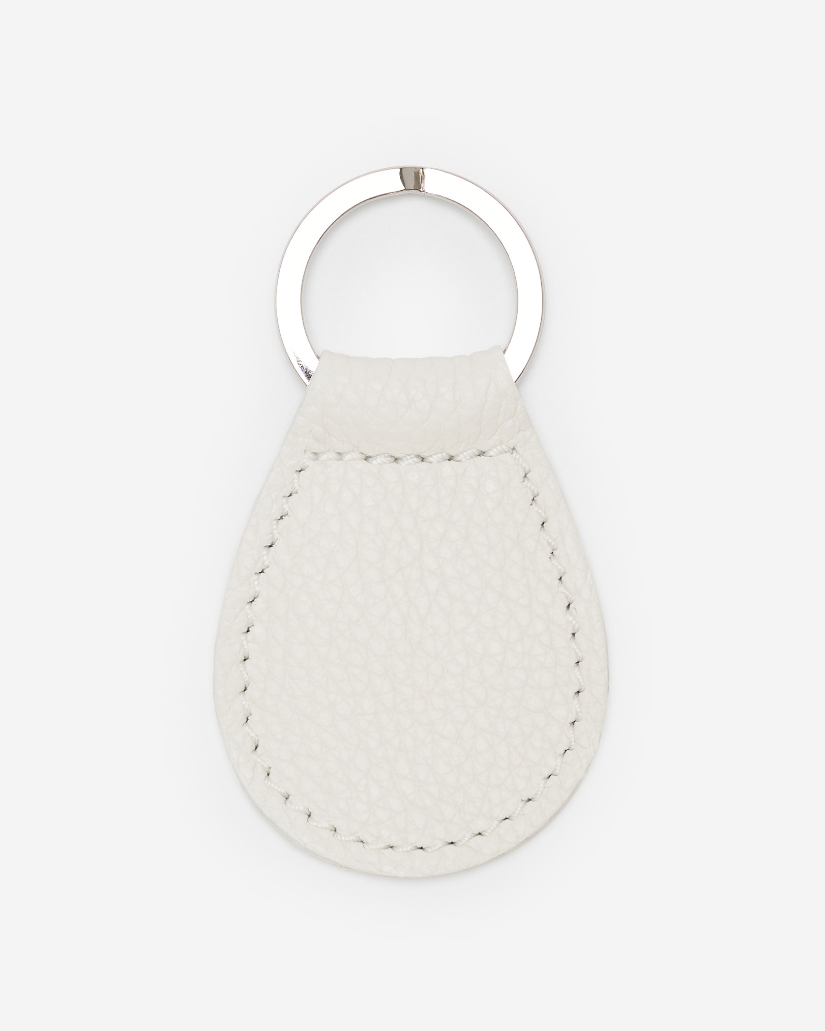 Roots Upcycle Key Ring Cervino in Ivory