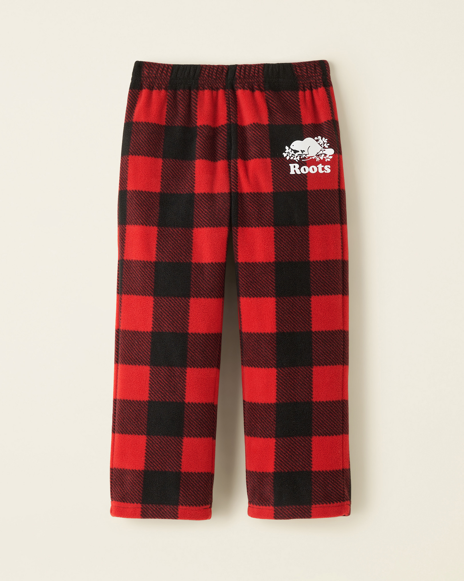 Roots Toddler Plaid Pajama Pant in Cabin Red