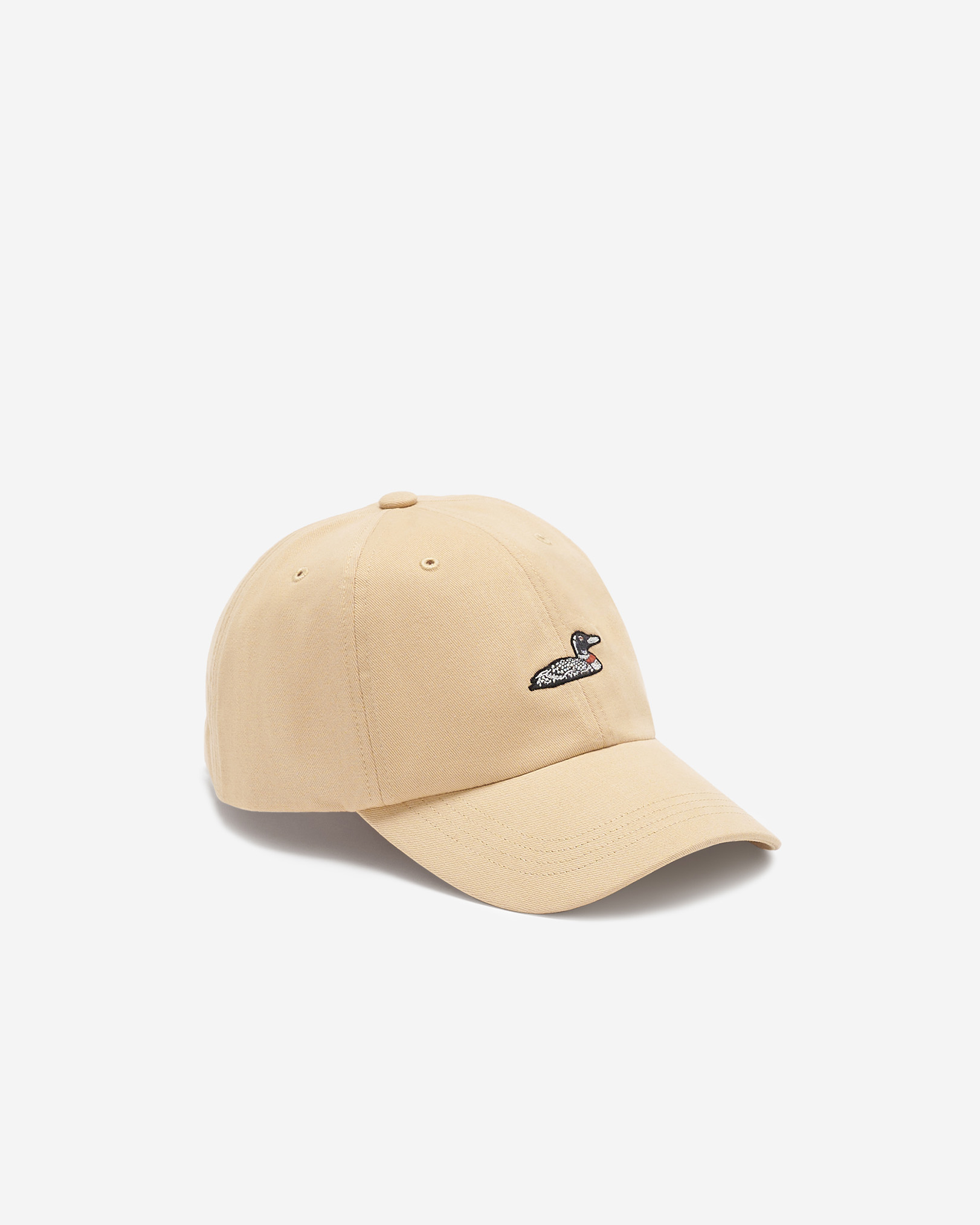 Roots True Nature Baseball Cap Hat in Fossil Sand