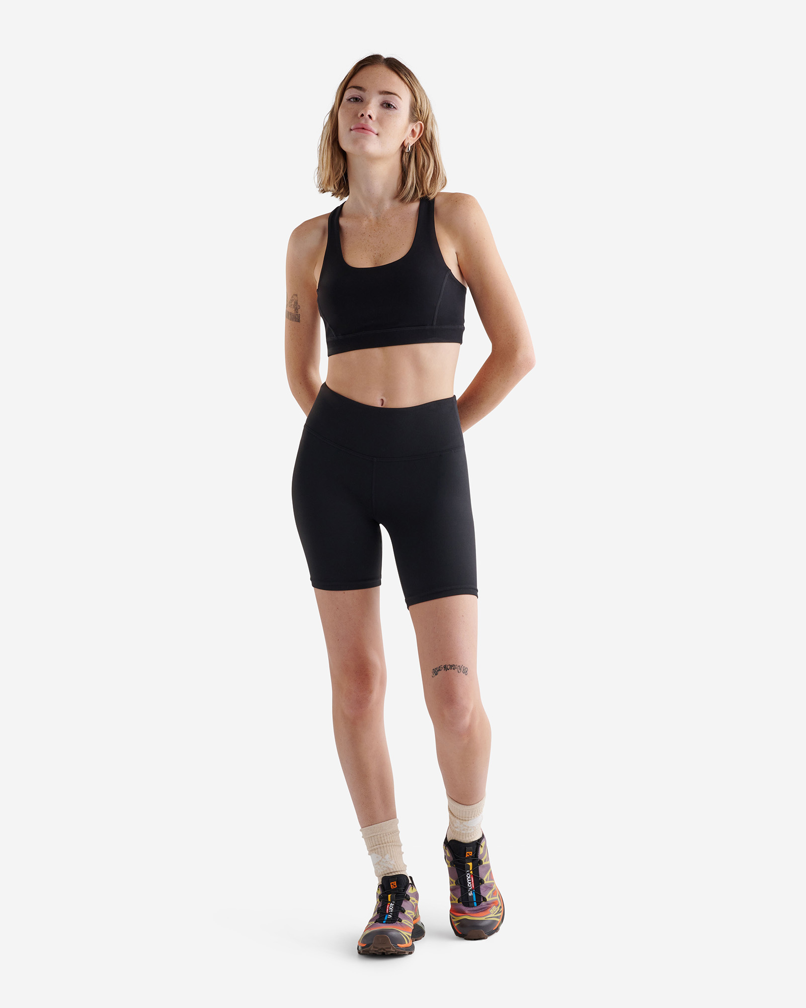 Restore Stretch Sports Bra | Roots