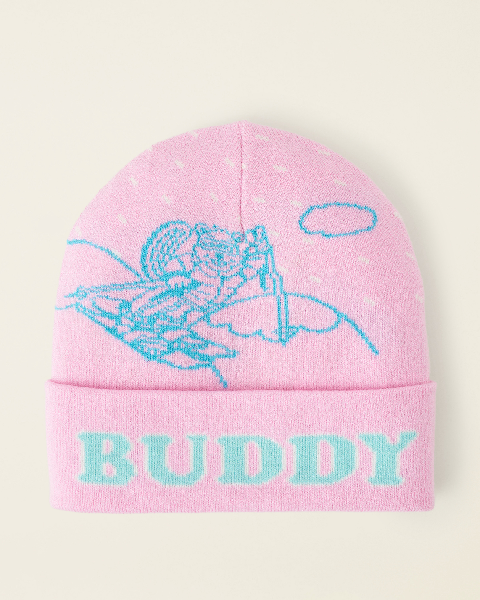 Roots Buddy Toque Hat in Bonbon
