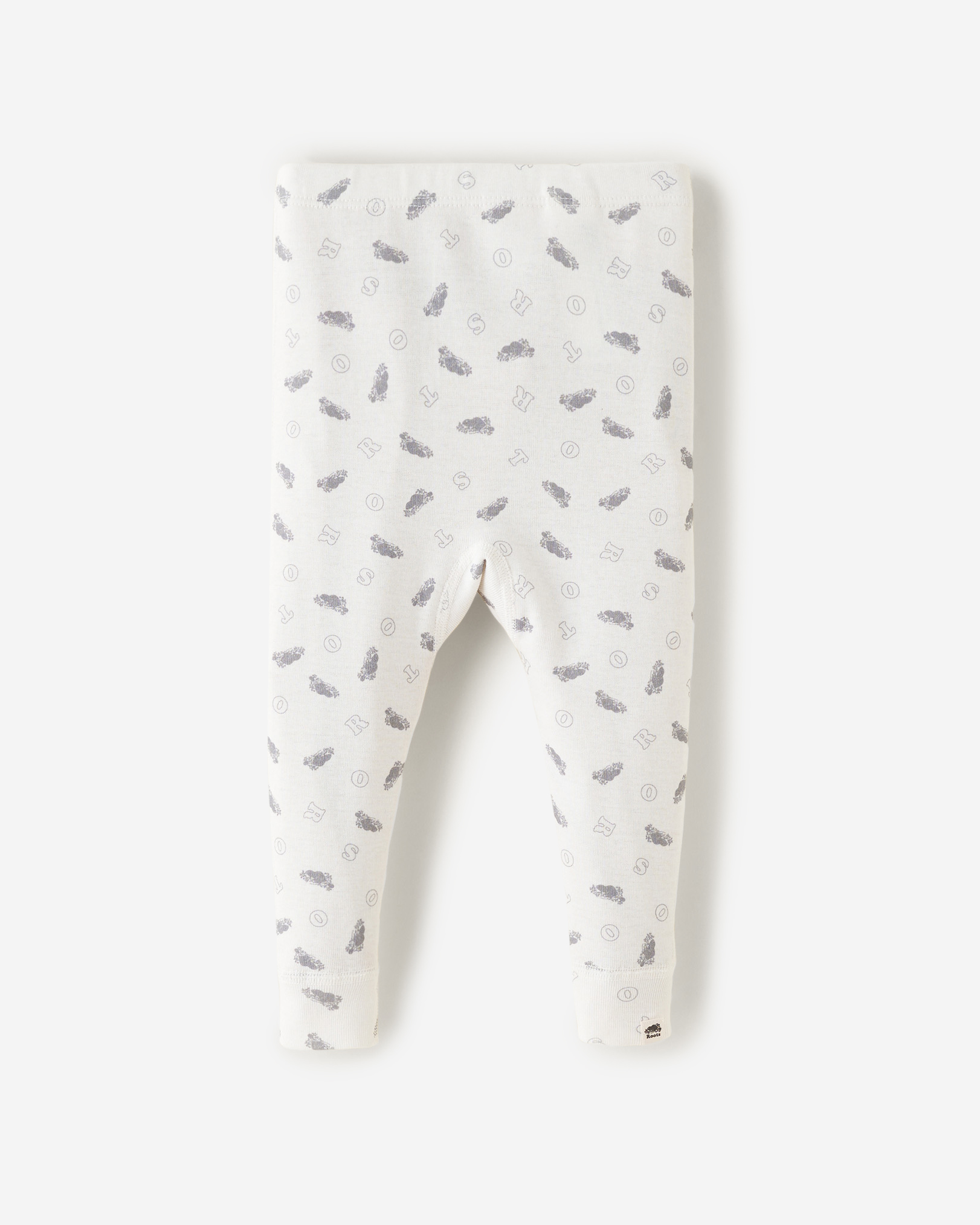 Roots Baby's First Pant in Egret