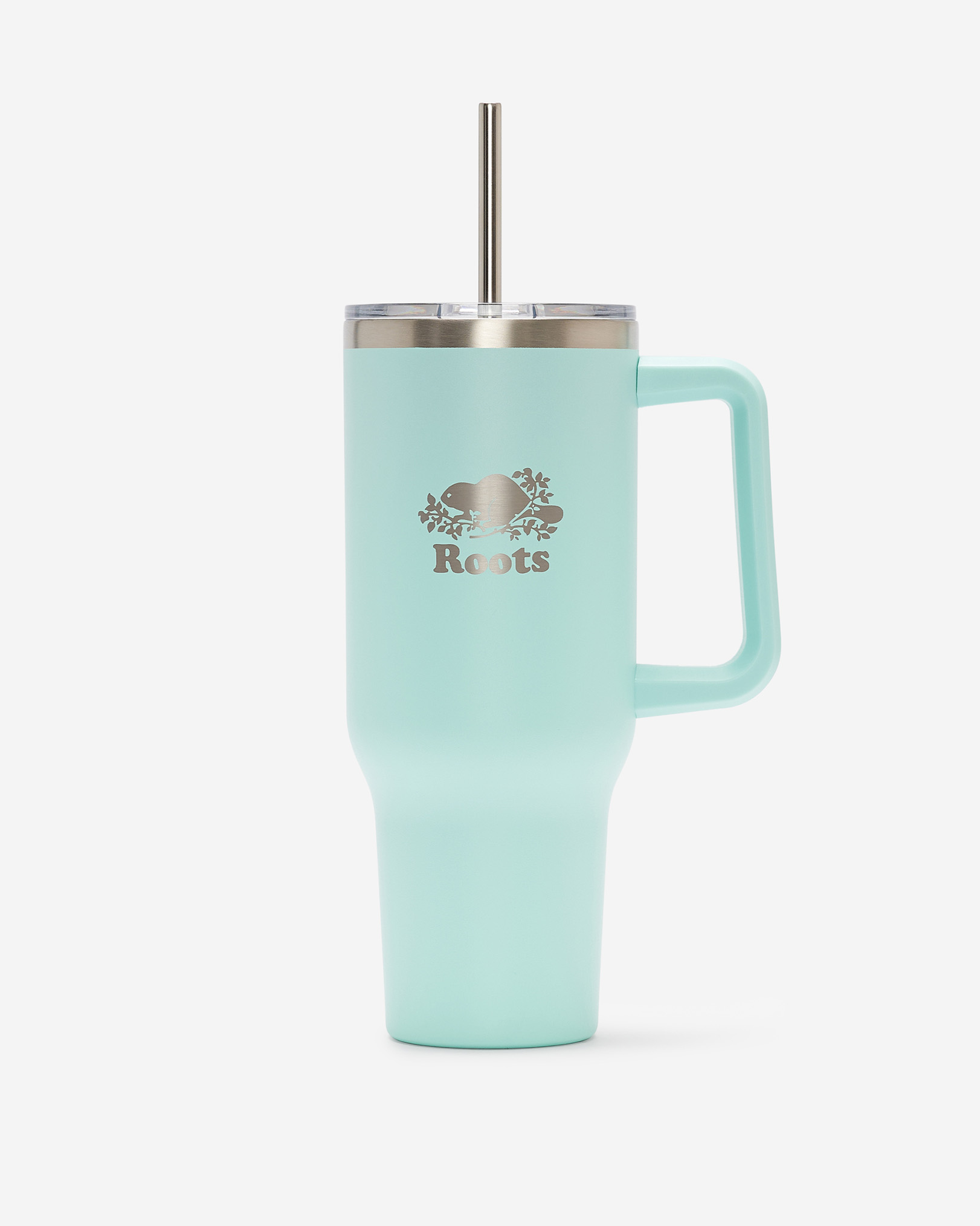 Roots Tumbler in Blue Breeze Green