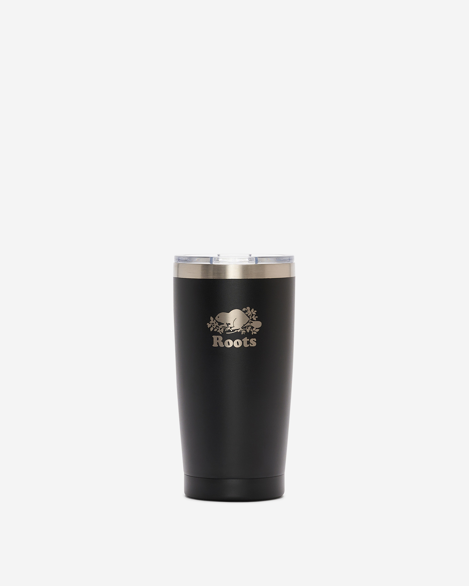 Roots Travel Mug in Black