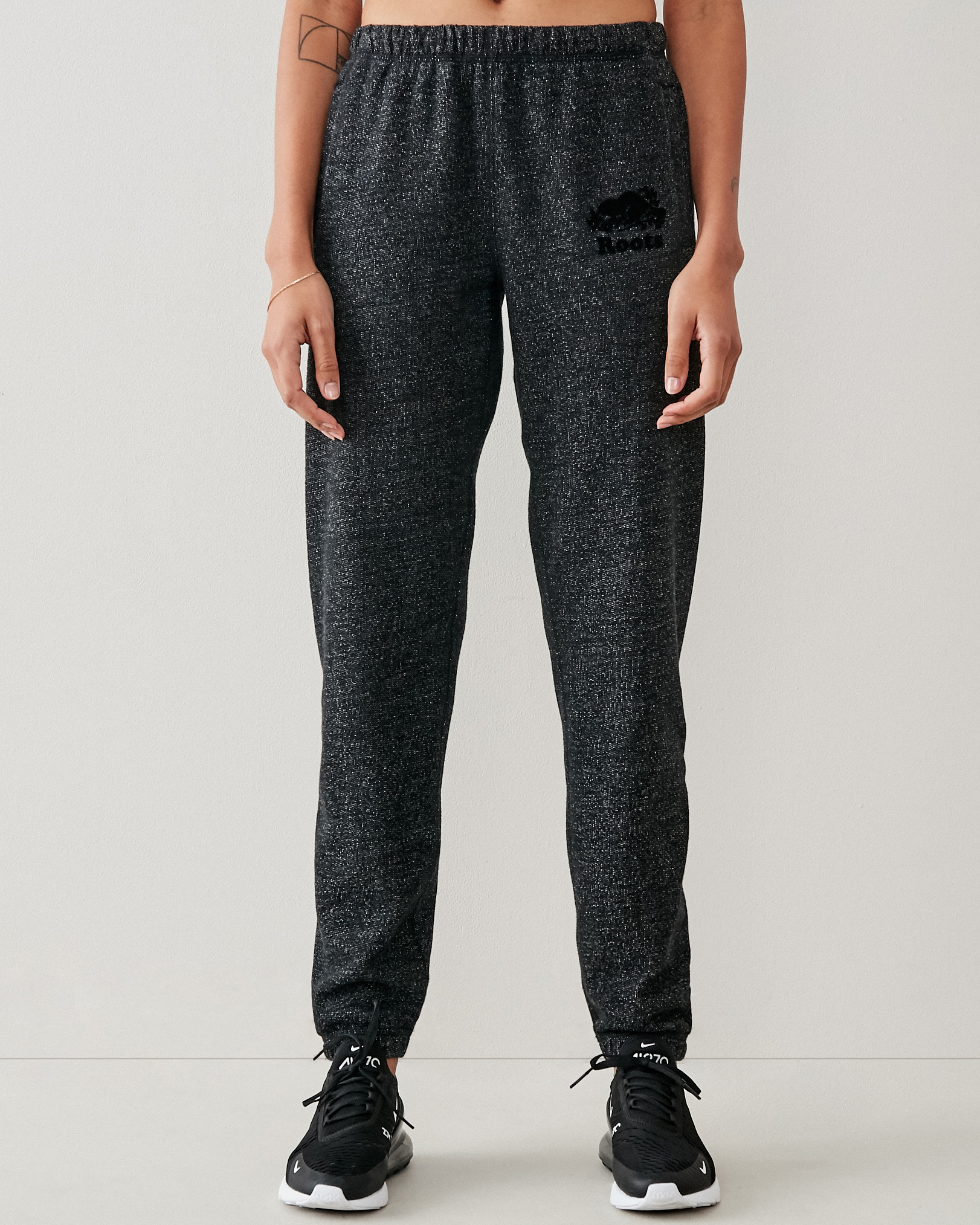 Roots Original Sweatpant in Black Pepper