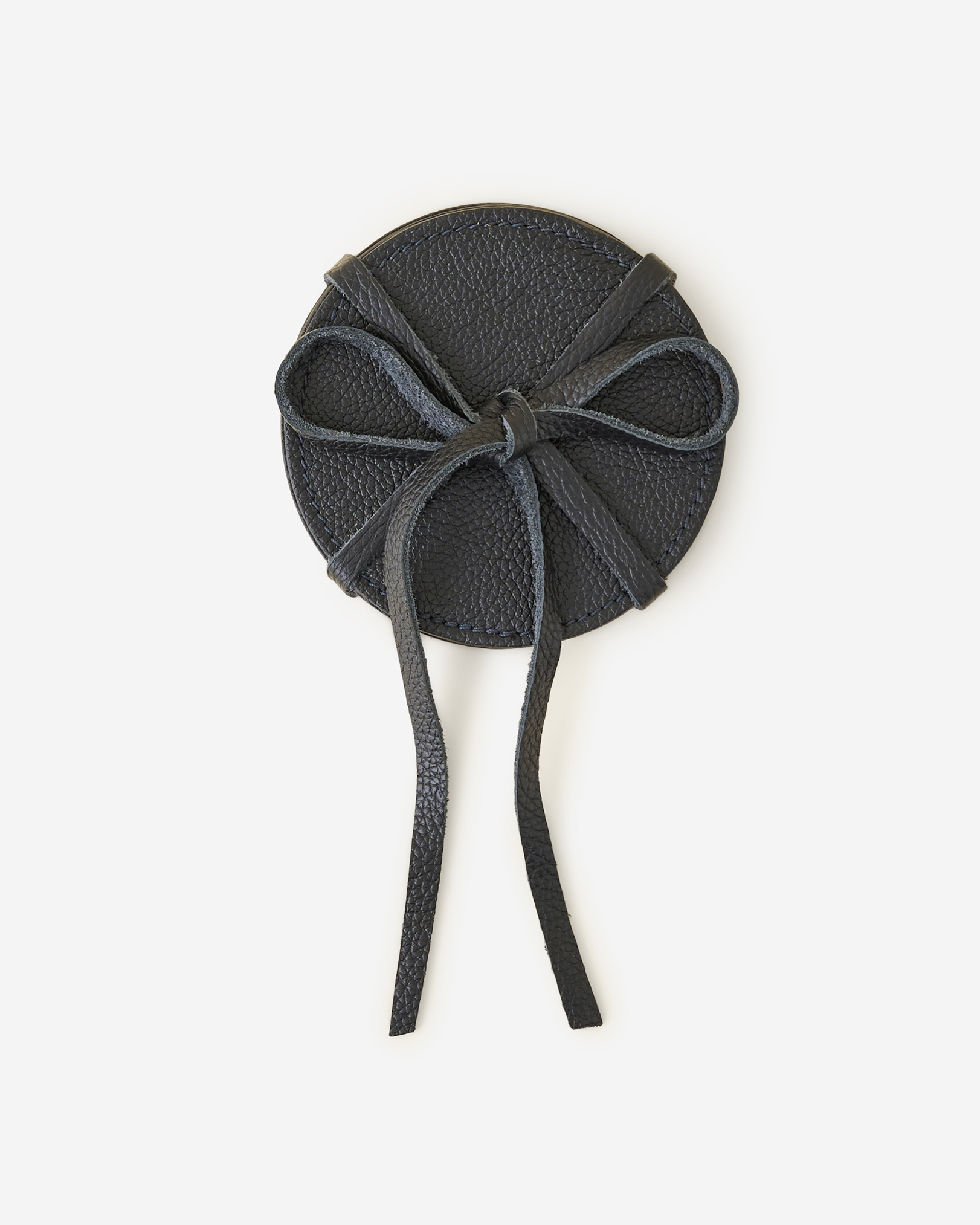 Roots Leather Coasters Cervino in Black