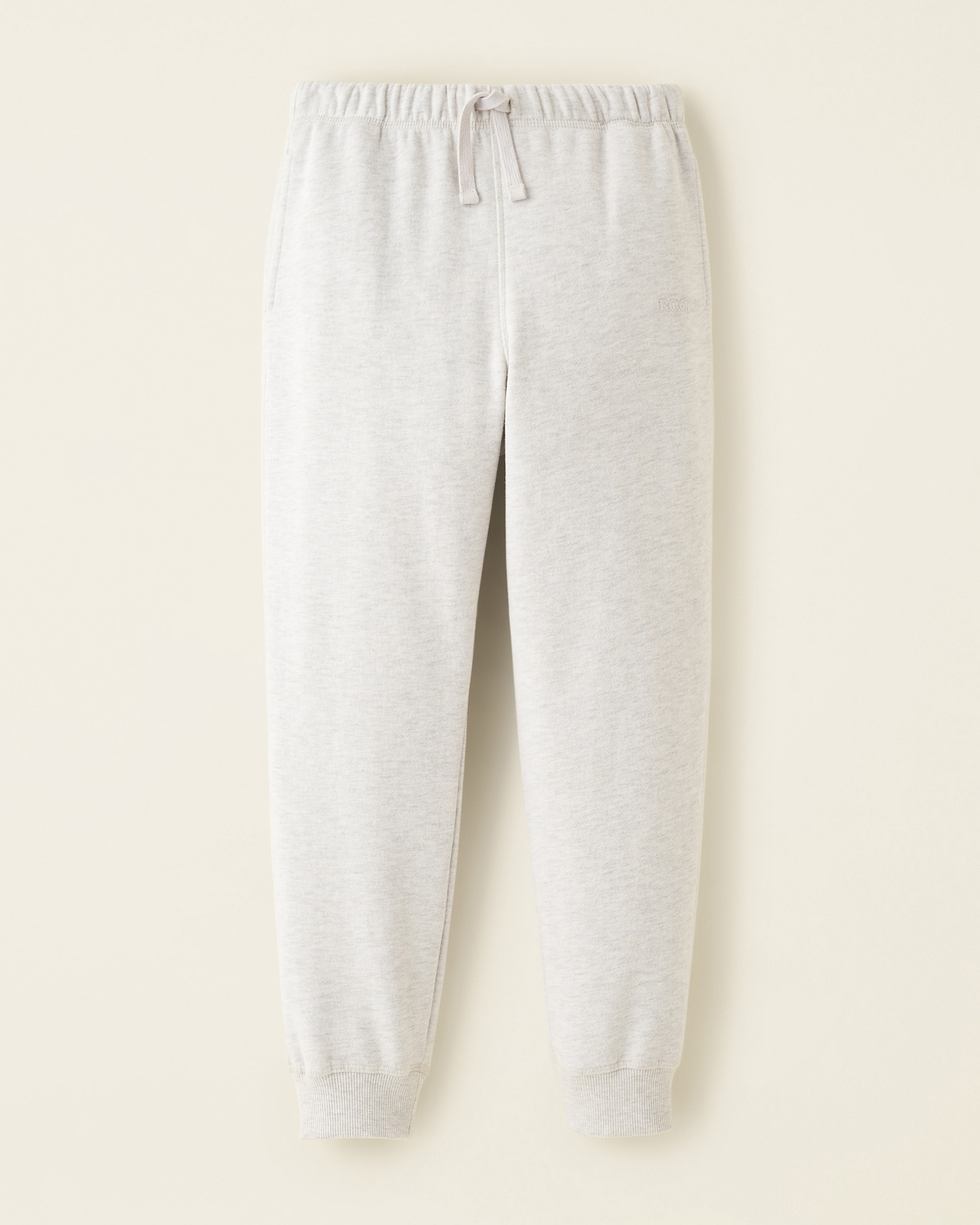 Roots Kids One Sweatpant in White Mix
