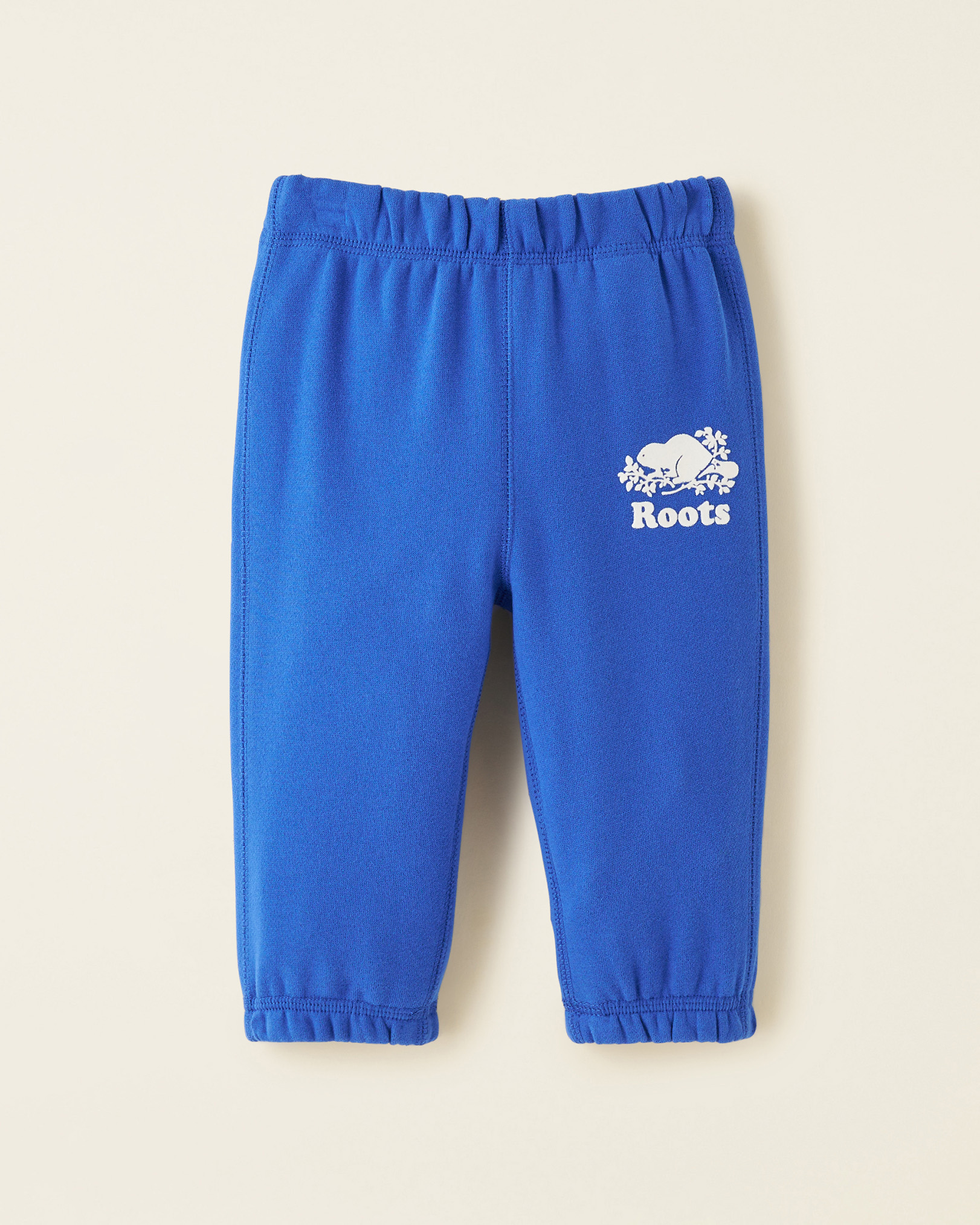 Roots Baby Organic Original Sweatpant in Athletic Blue