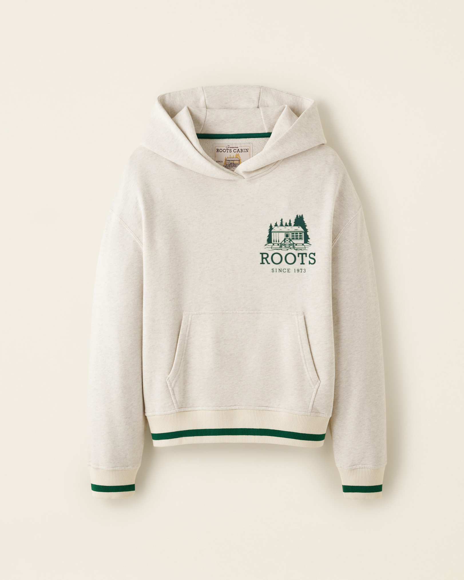 Cabin Relaxed Hoodie Sweatshirts and Hoodies Roots