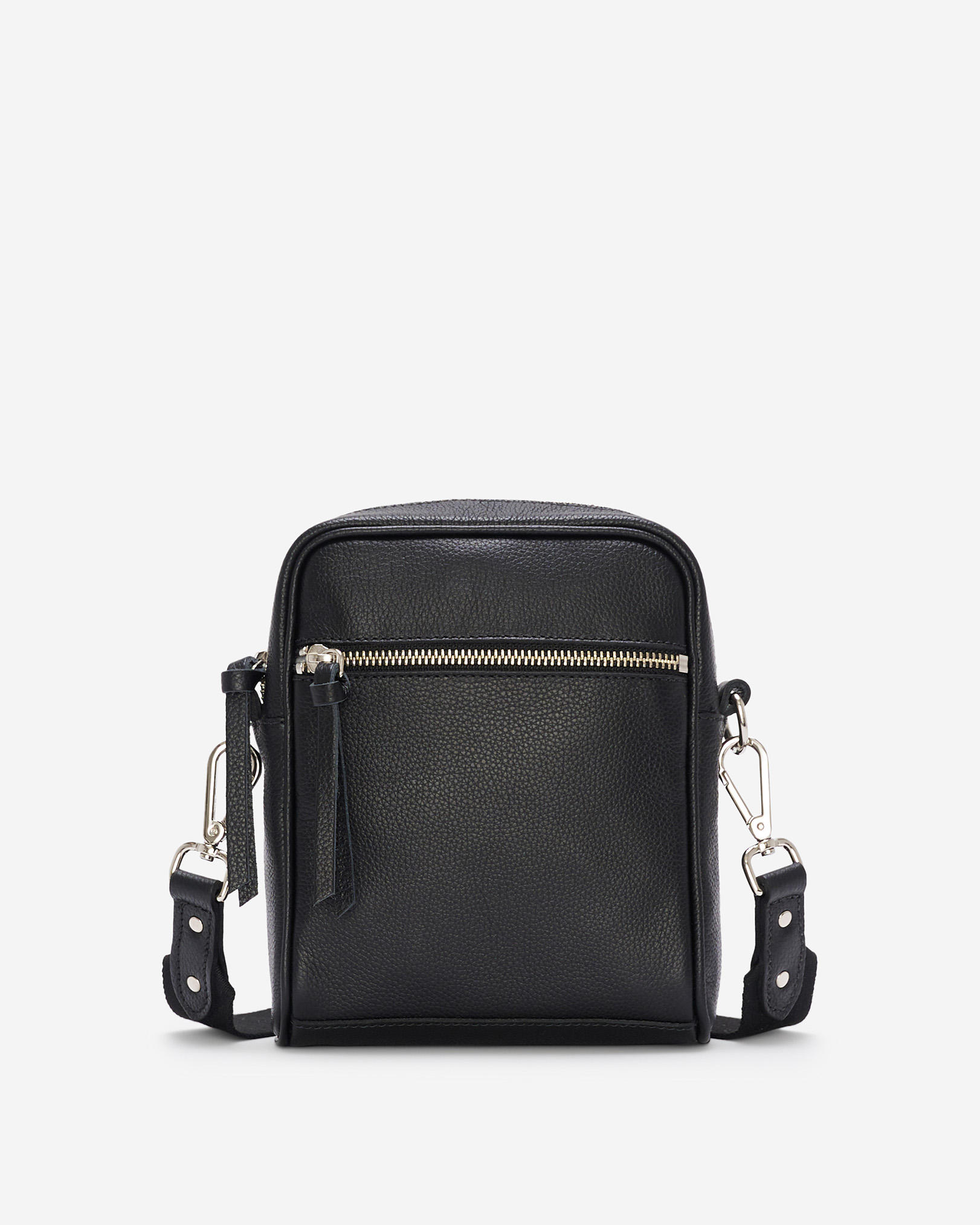 Roots Essential Crossbody Cervino in Black