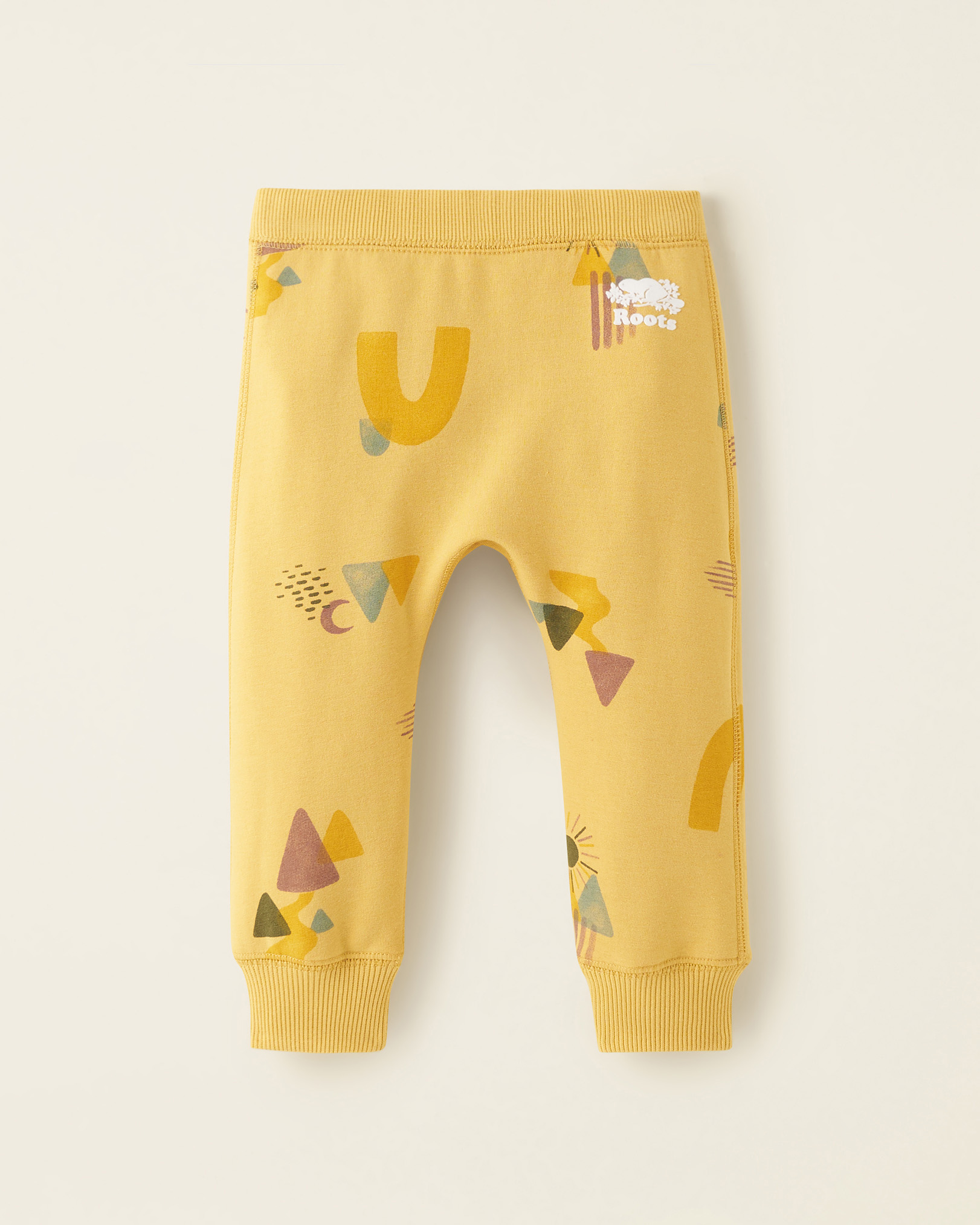 Roots Baby Cozy Pull On Pant in Wheat Yellow