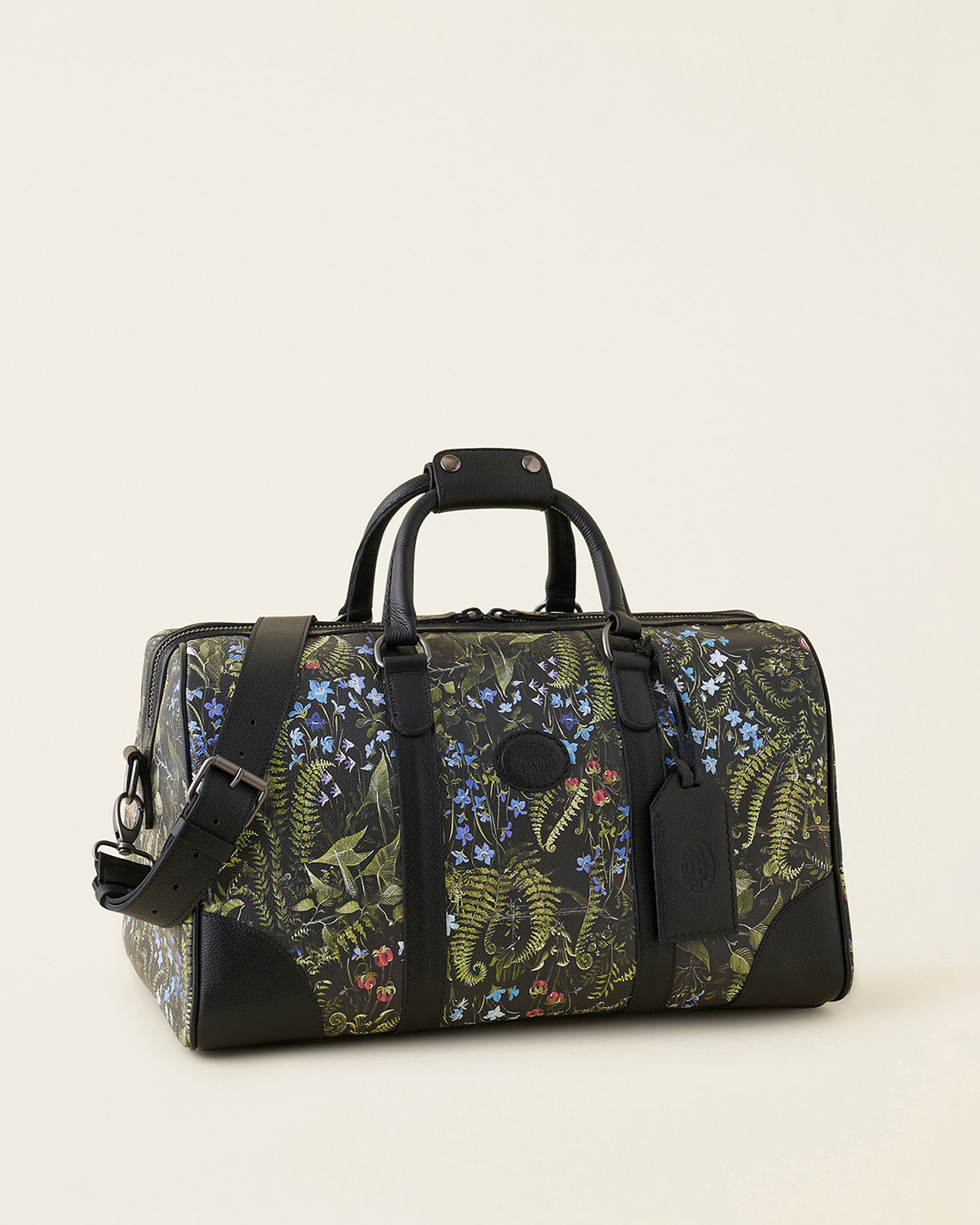 Roots Heather Cooper Banff Weekender Bag