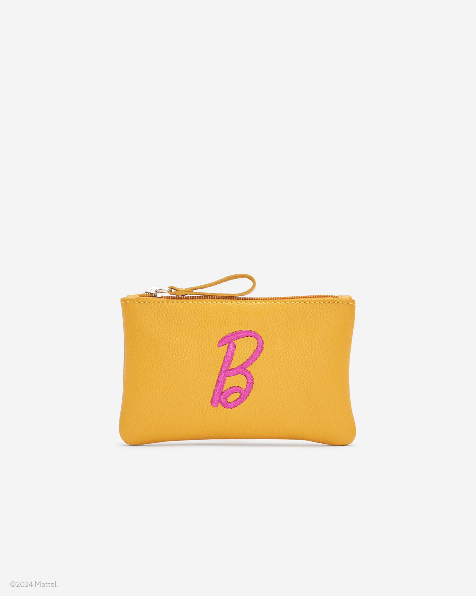 Roots Barbie™ X Zip Pouch in Sunflower