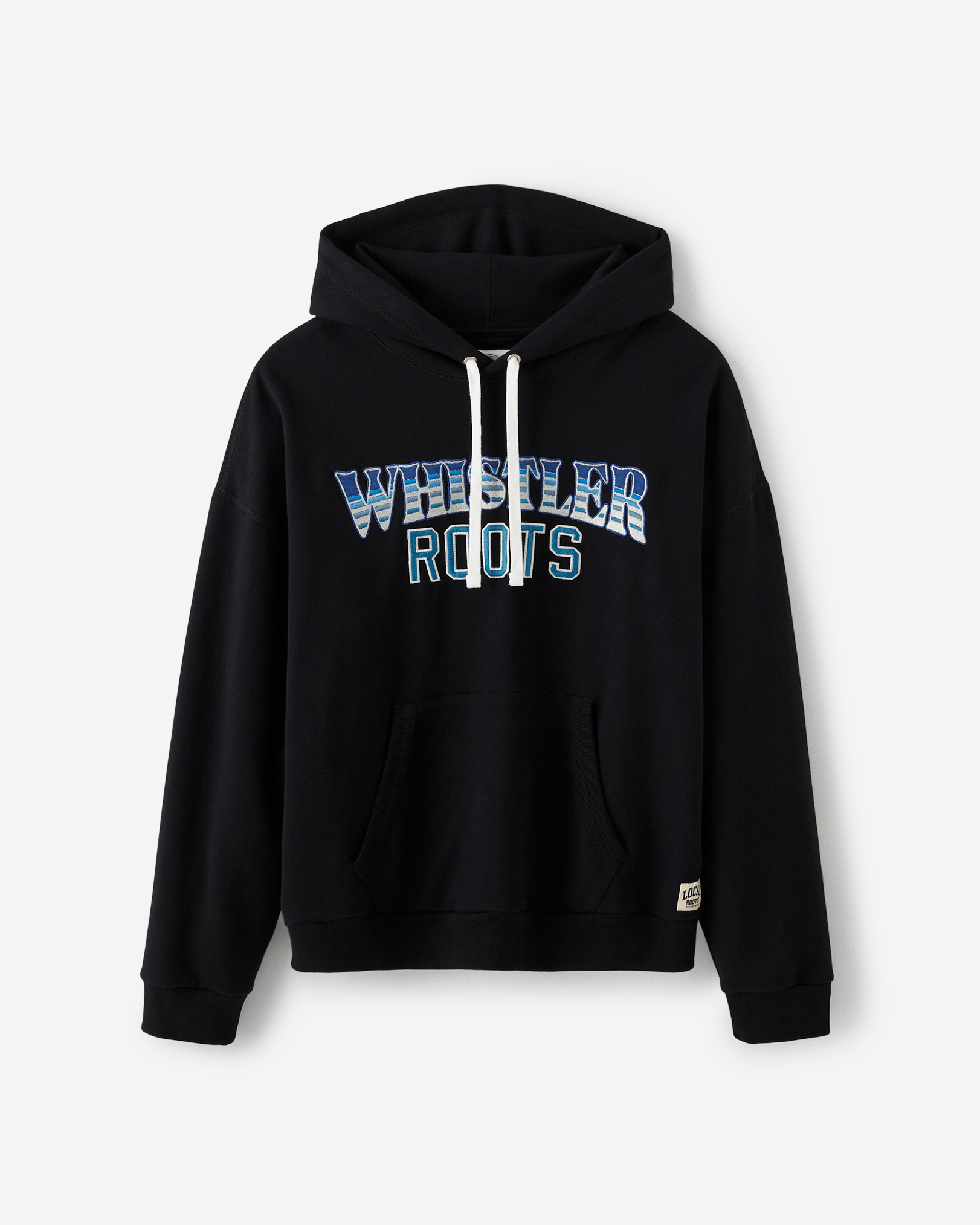 Roots Whistler Local Hoodie in Black