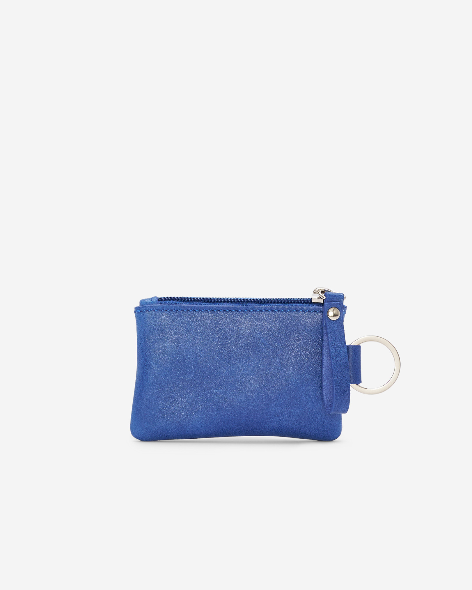 Roots Top Zip Pouch Mirage in Royal Blue