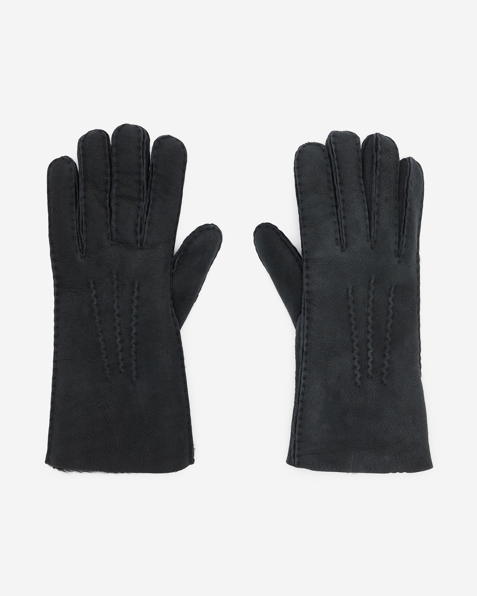 Roots Women's Shearling Glove in Black