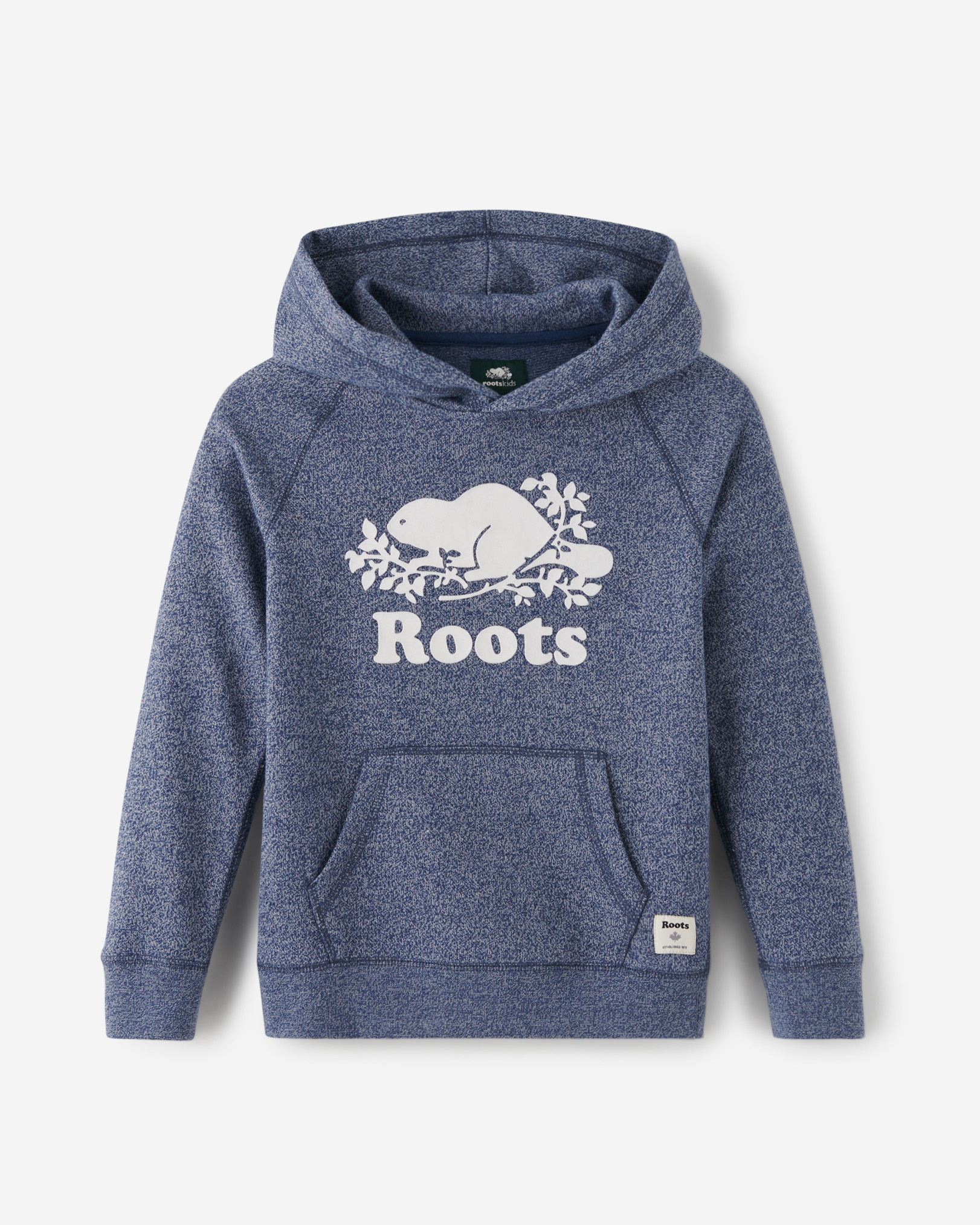 Roots Kids Original Kanga Hoodie Jacket in Oceana Pepper