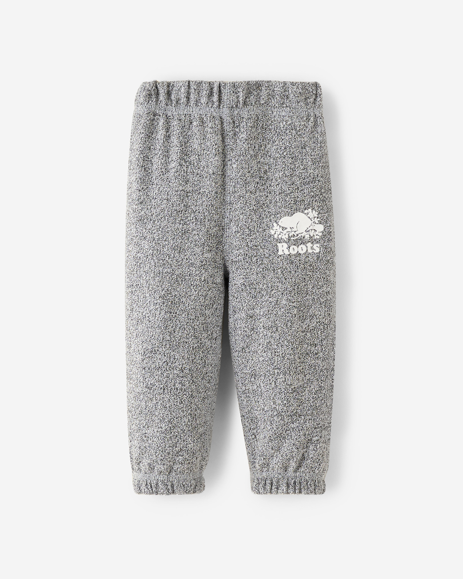 Roots Baby Organic Original Sweatpant in Salt/Pepper