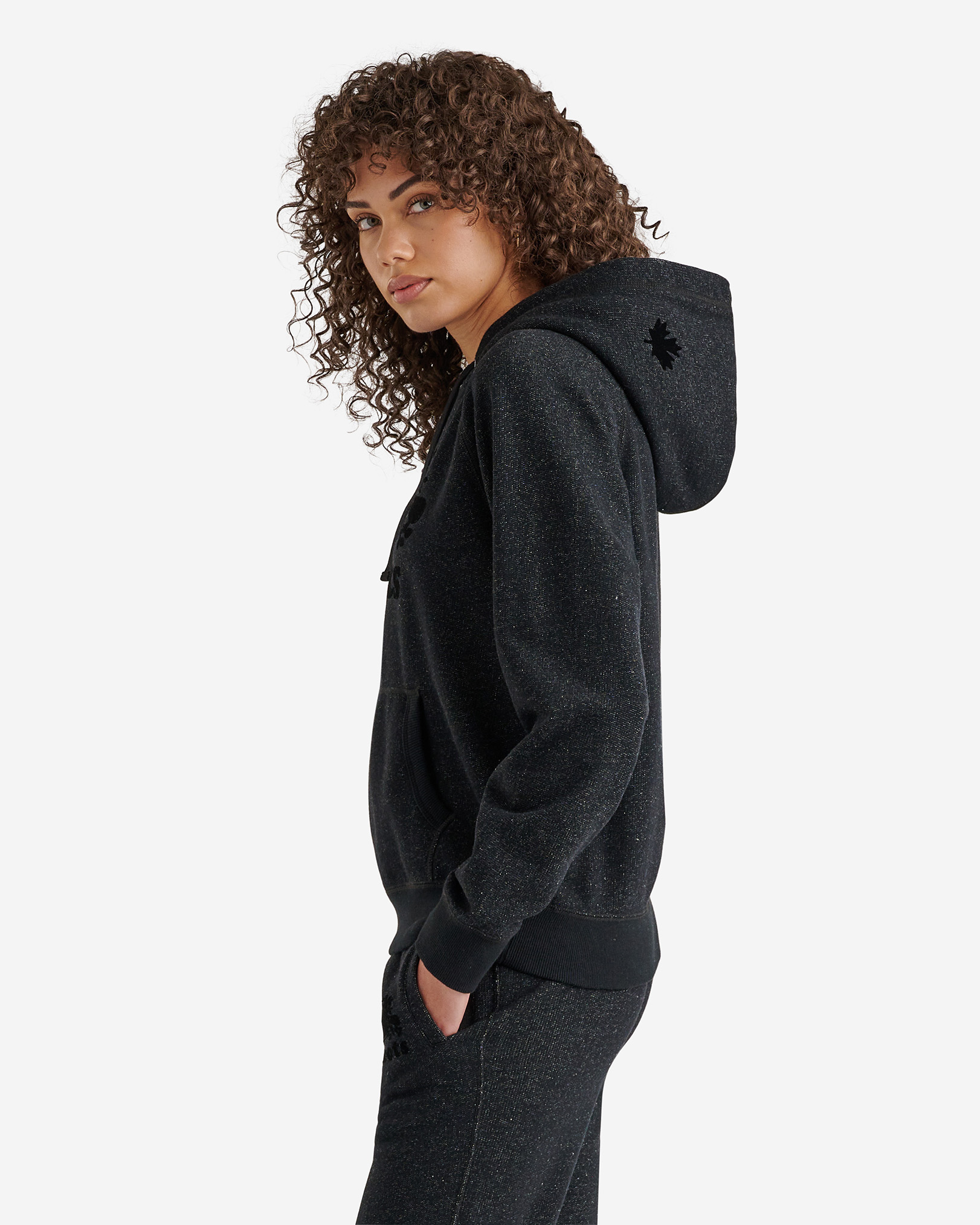 RELAXED FIT OVERSIZED HOODIE W KANGA POCKET HOUSE OF HOROSCOPES