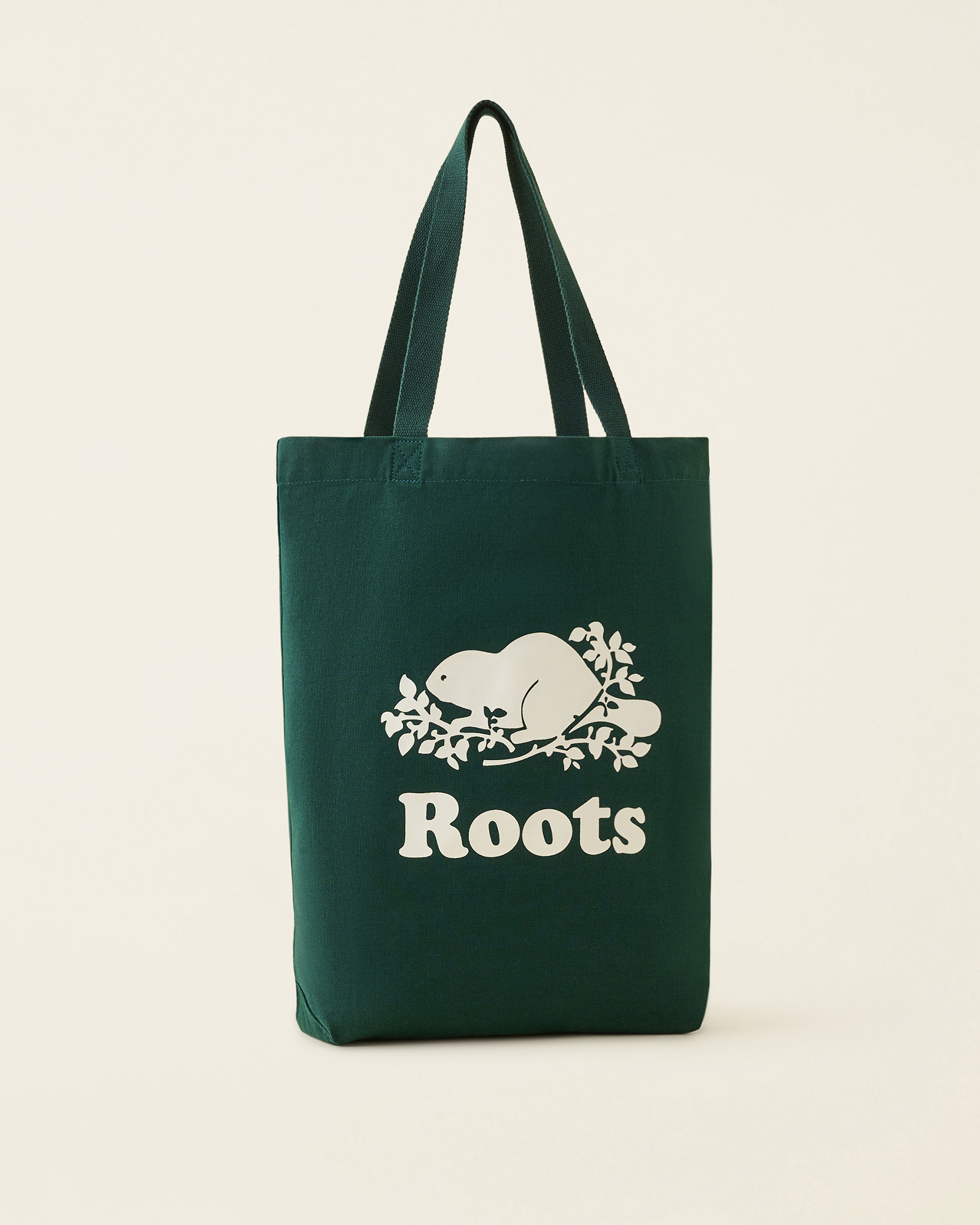 Roots Cooper Tote in Varsity Green