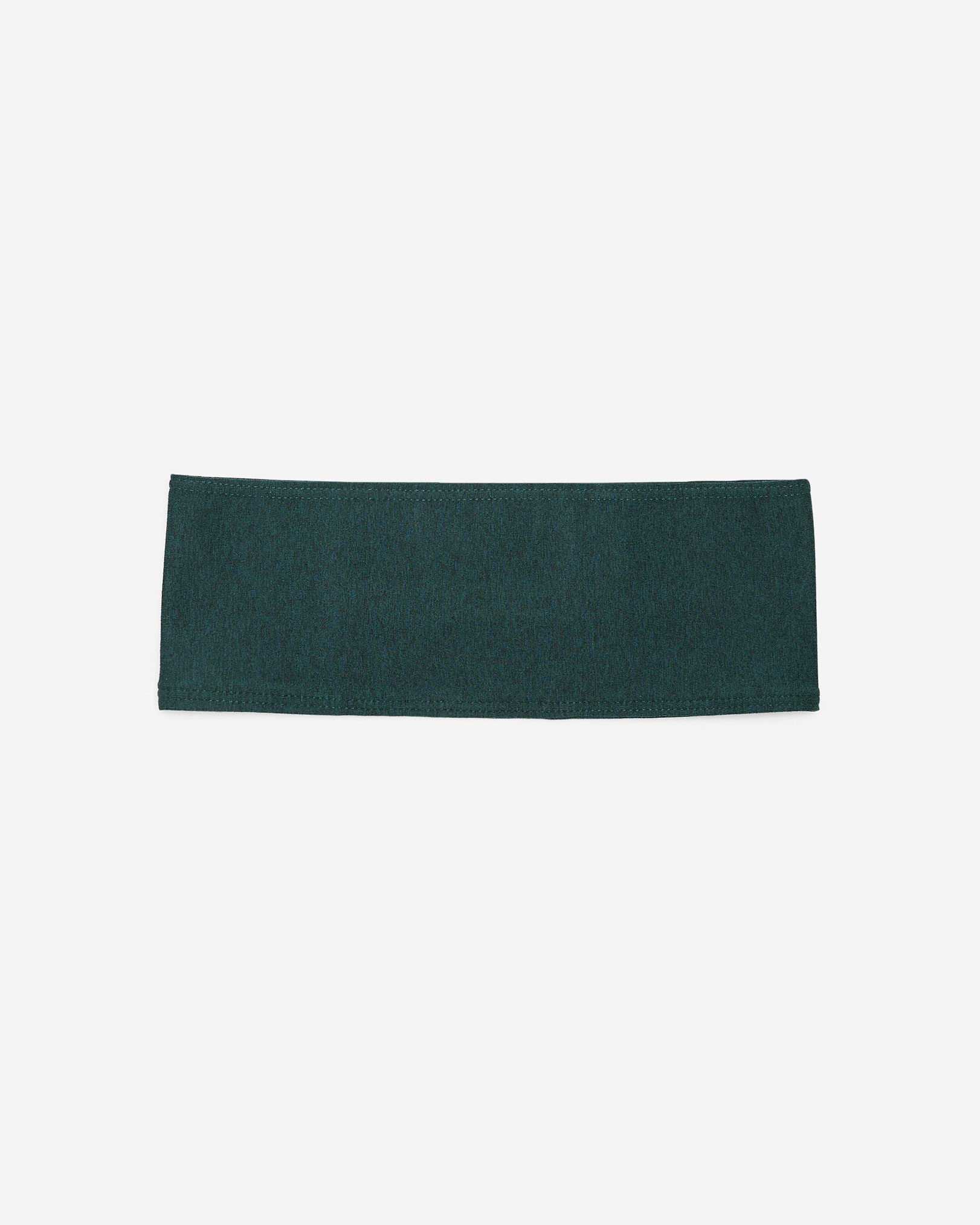 Roots Wide Headband Hat in Varsity Green Mix