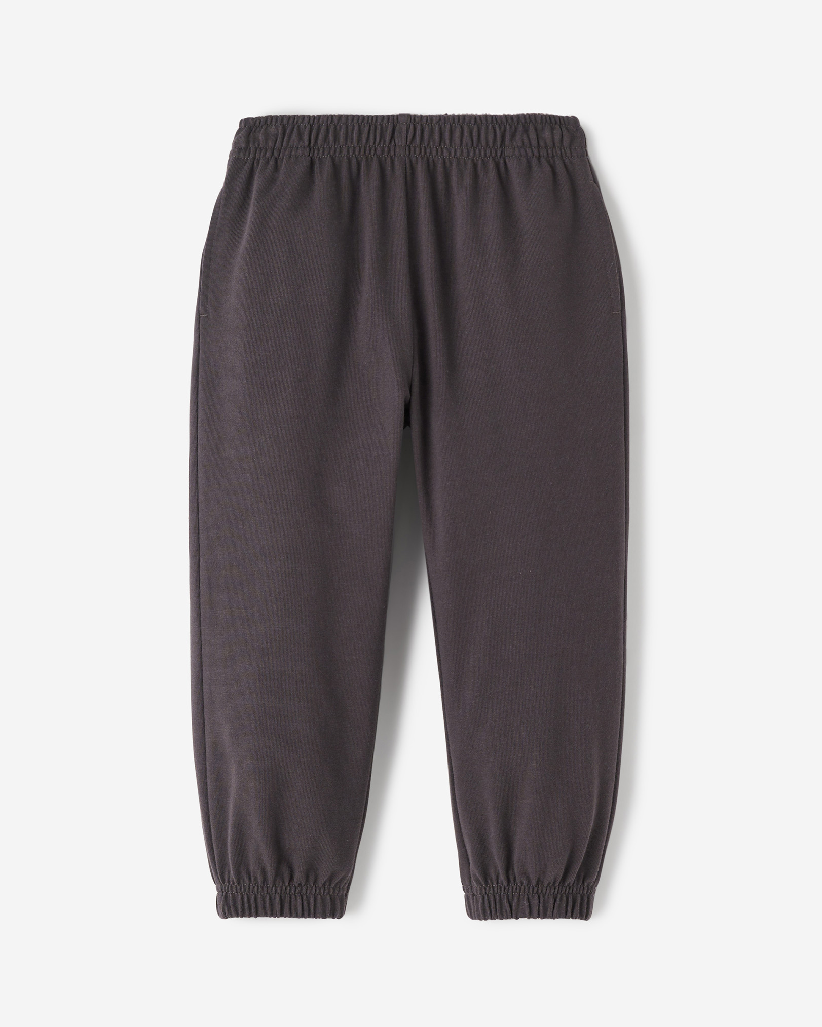 Roots Toddler Warm-Up Pant in Charcoal Black