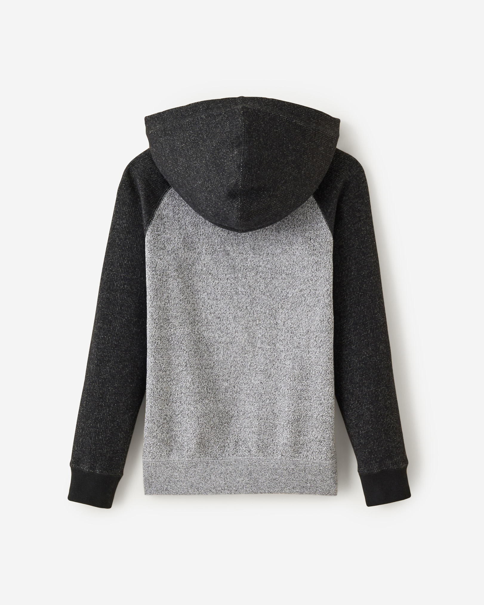 Kids Merinosilk Stripe Trim Hoodie main image 0
