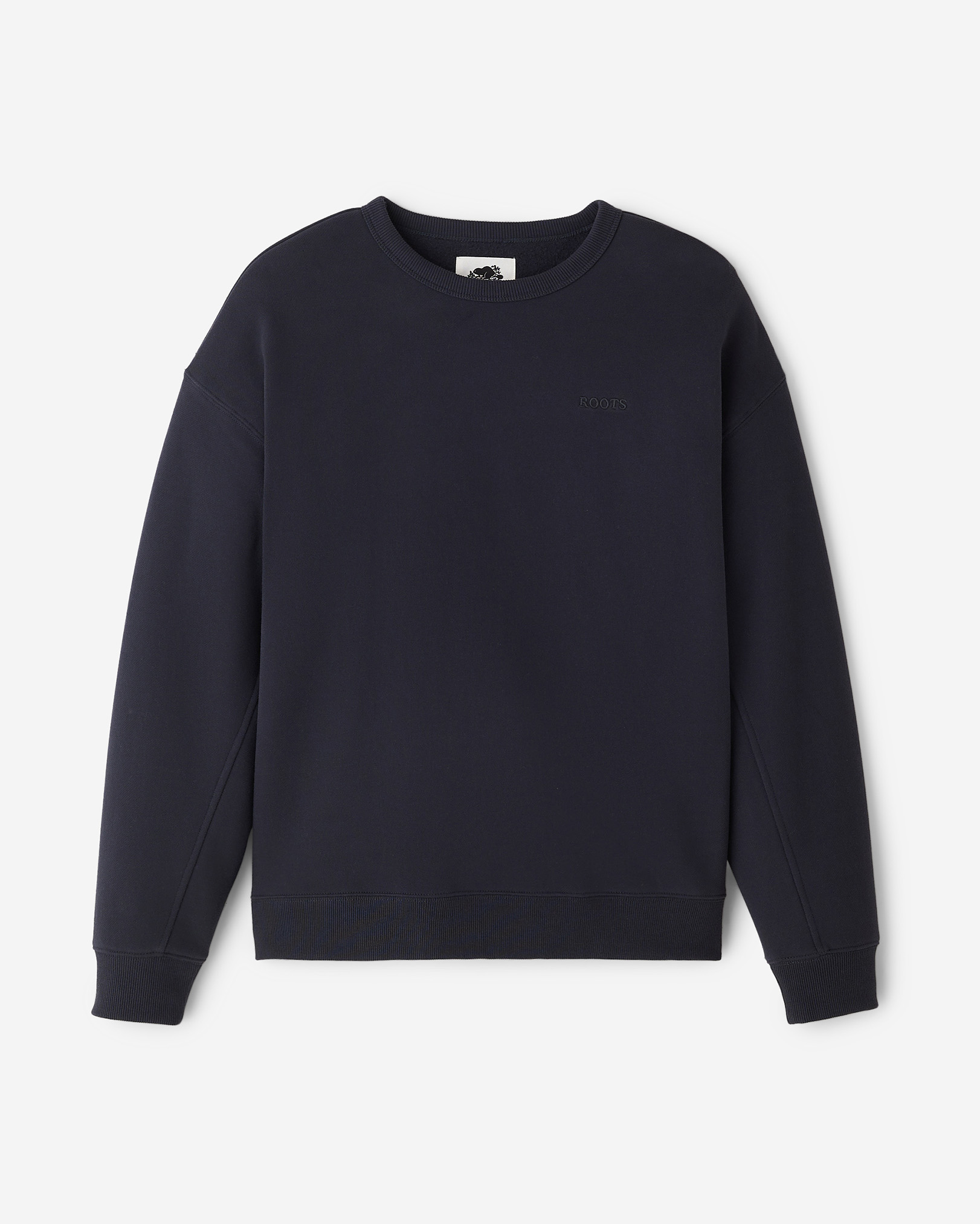 Roots One Crew Shirt in Graphite
