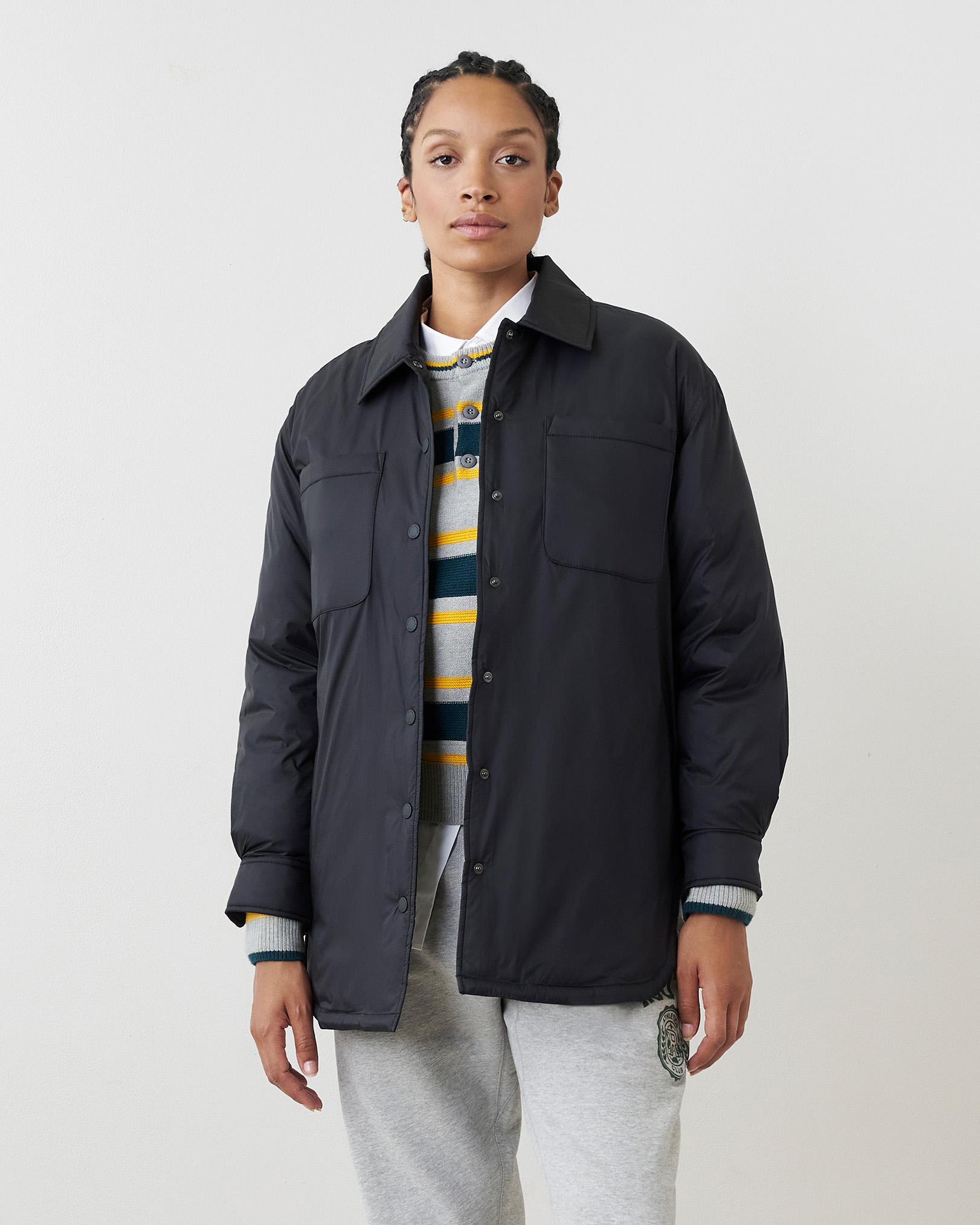 Coaches Shacket | Jackets, Outerwear | Roots