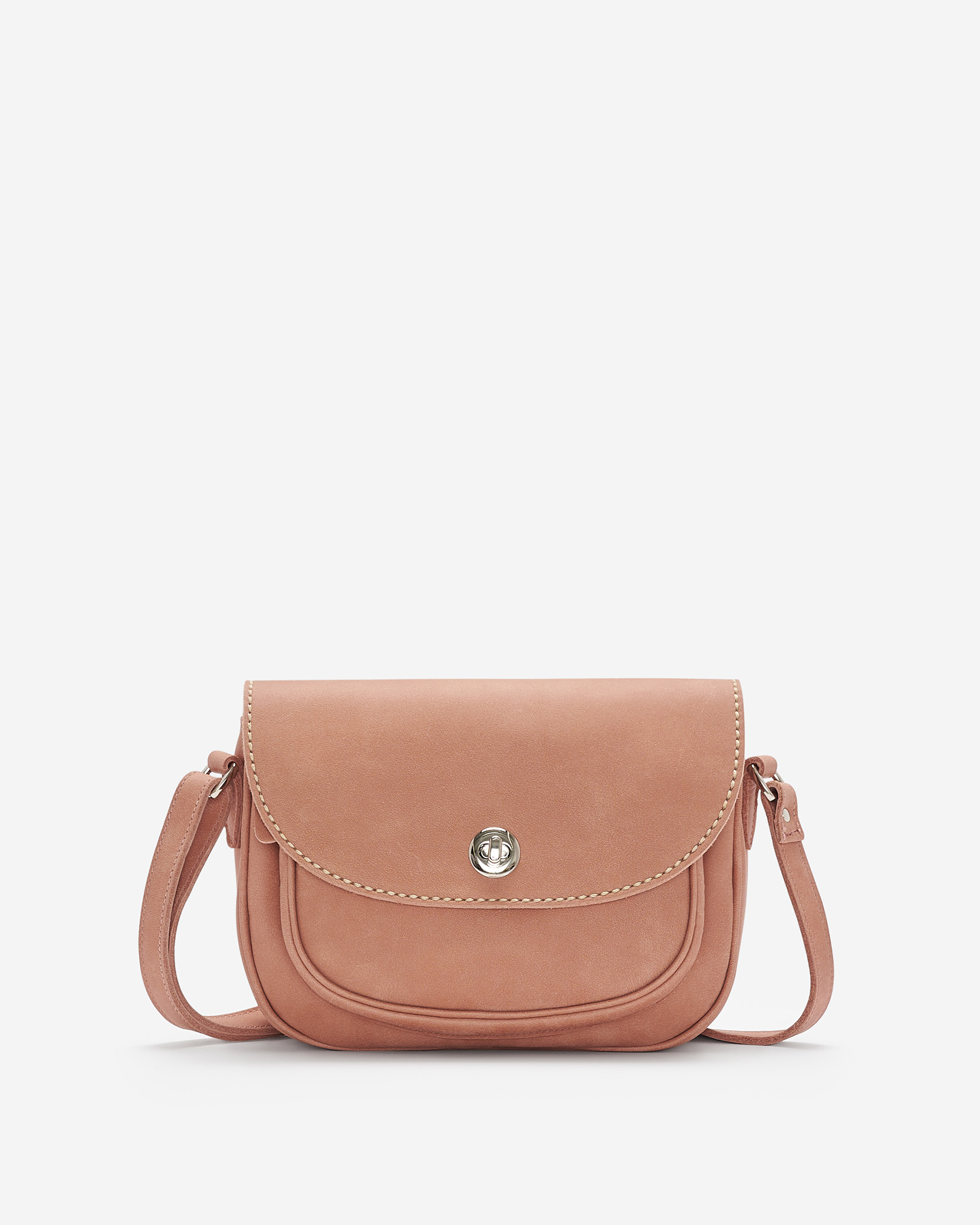 Roots Riverside Crossbody Tribe in Canyon Rose