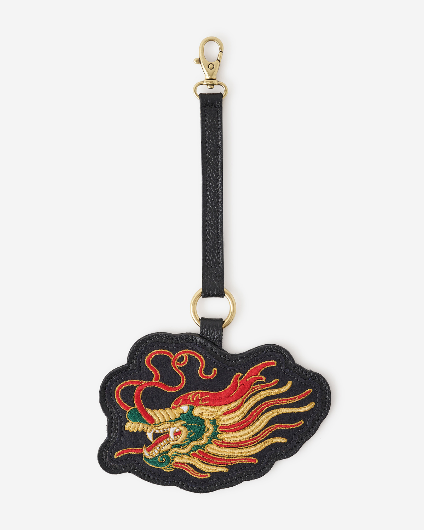 Roots X CLOT Lunar New Year Dragon Charm in Black