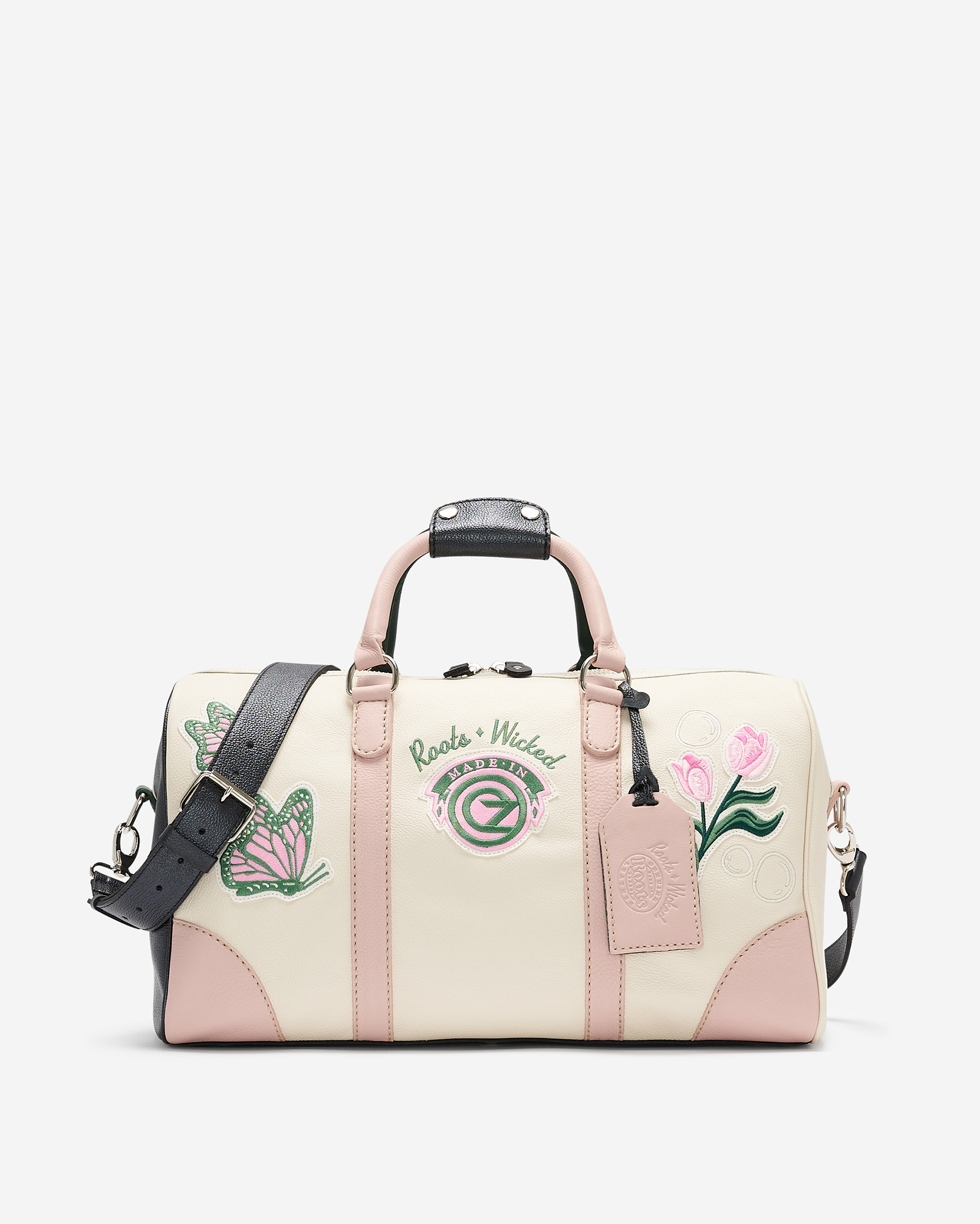 Roots X Wicked Banff Weekender Bag in Assorted Colours