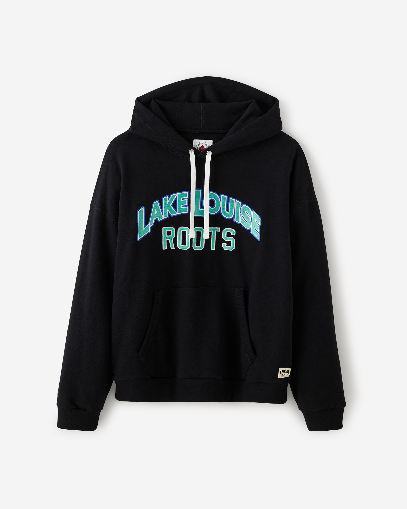 Roots Lake Louise Local Hoodie in Black