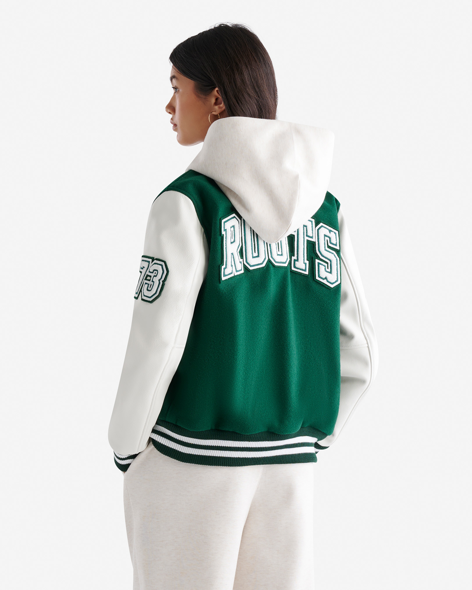 Womens Vintage Varsity Jacket Varsity Jackets Roots