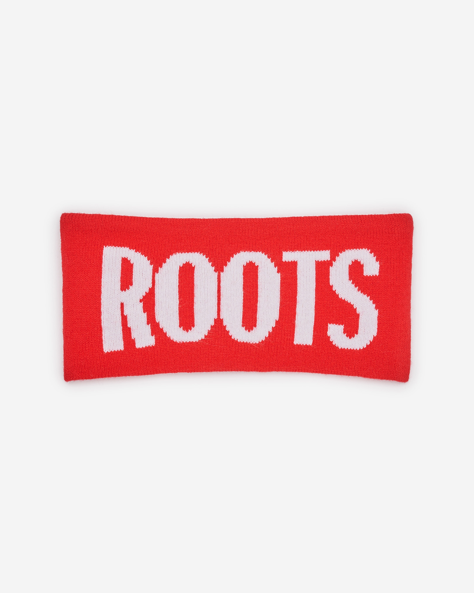 Roots Nordic Reversible Headband Hat in Cardinal Red
