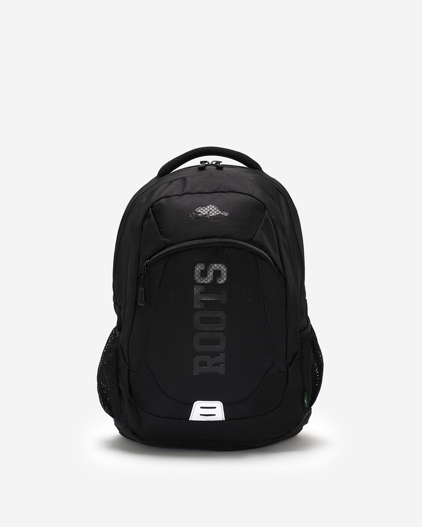 Roots Senior Backpack in Black