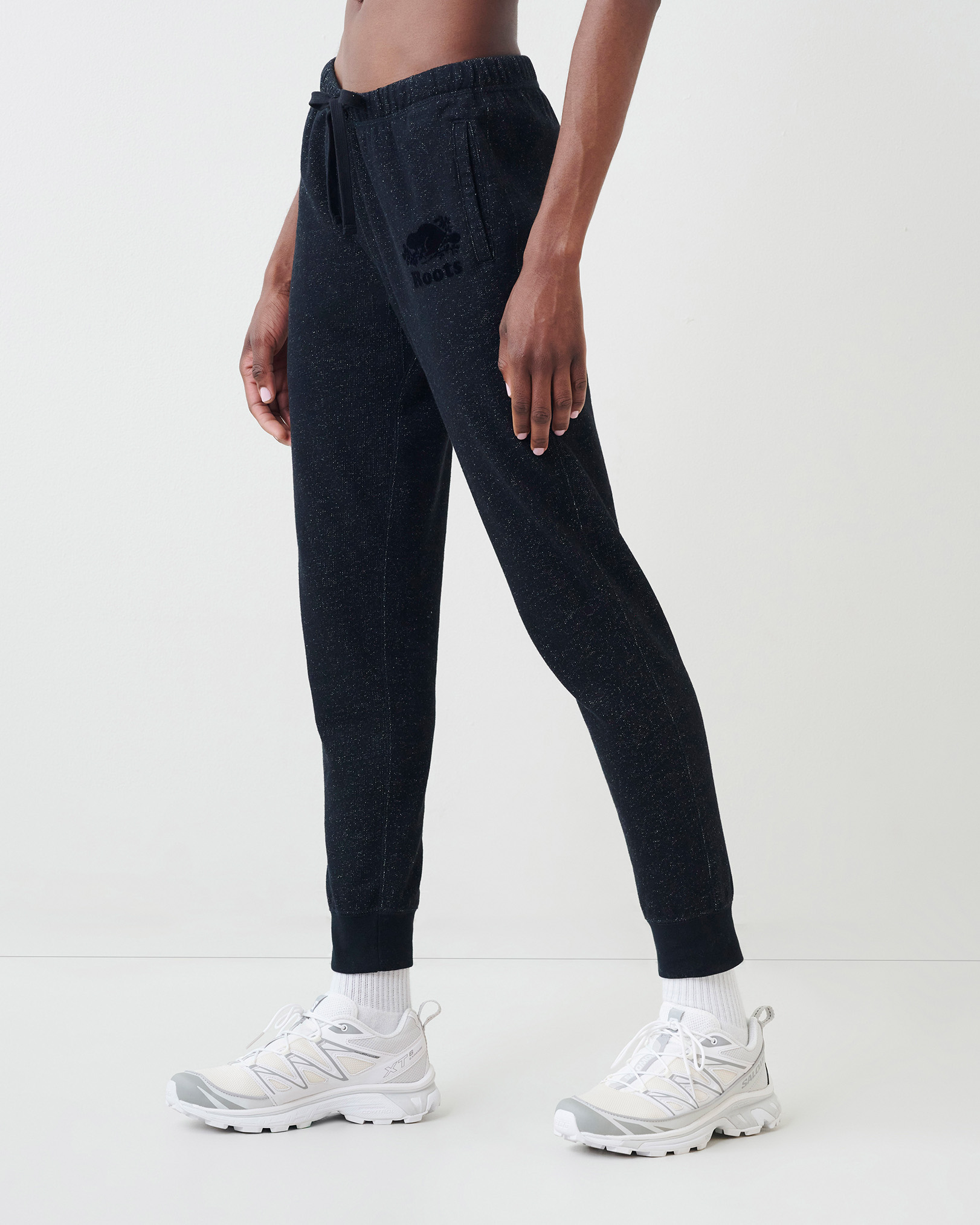 roots original slim cuff sweatpant
