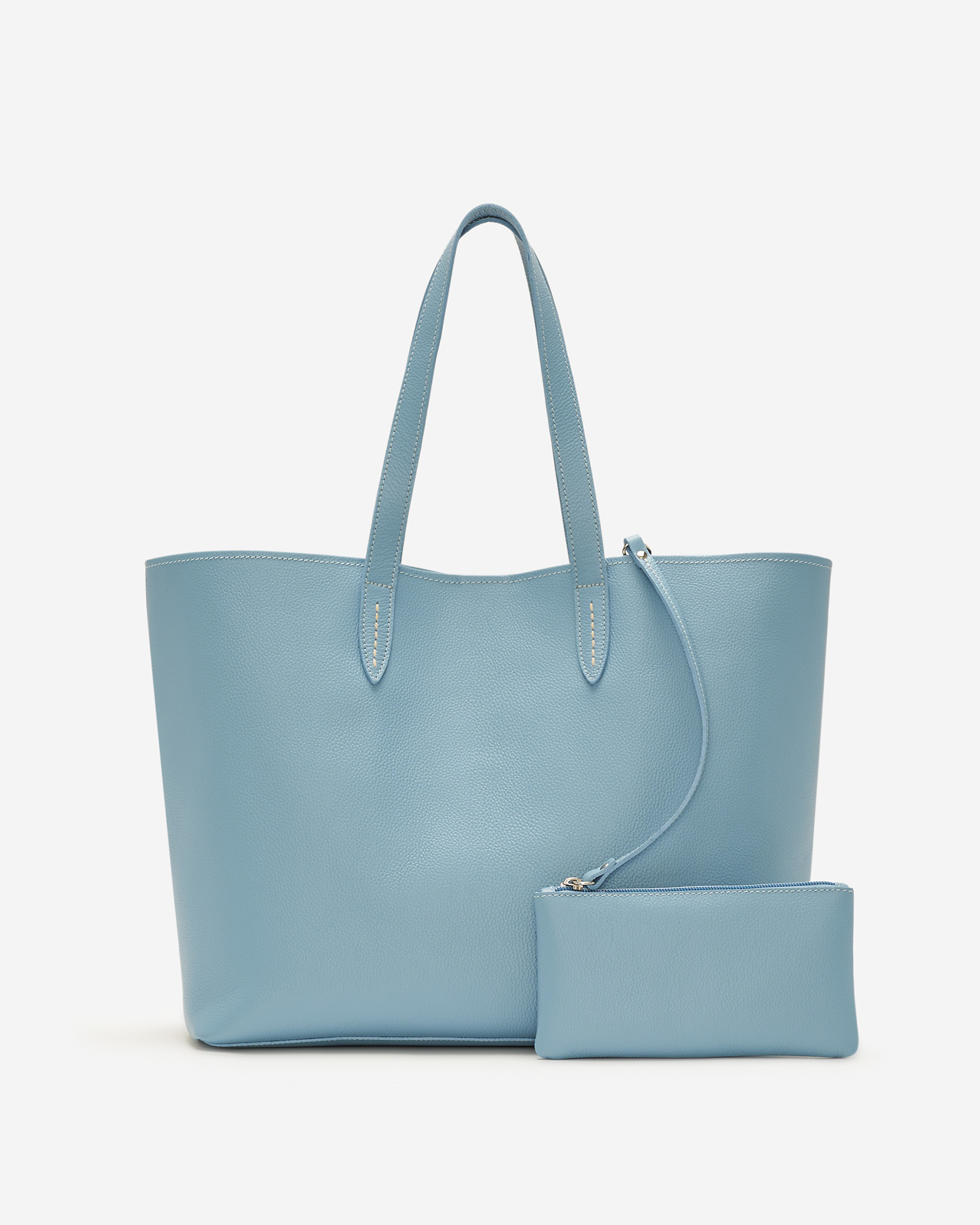 Roots Carryall Tote Cervino in Blue Sky/Navy