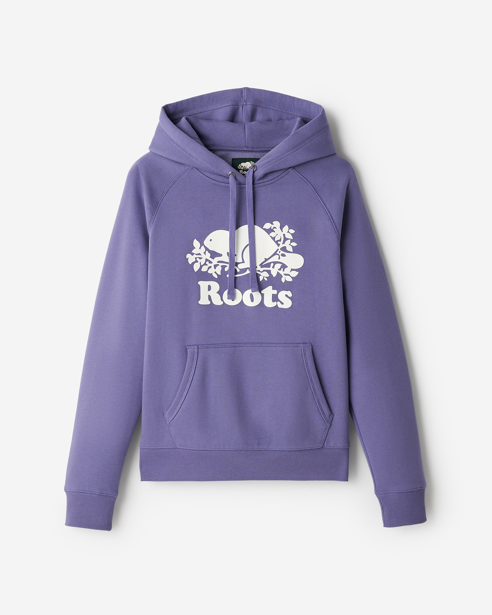 Roots Organic Original Kanga Hoodie in Marine Purple