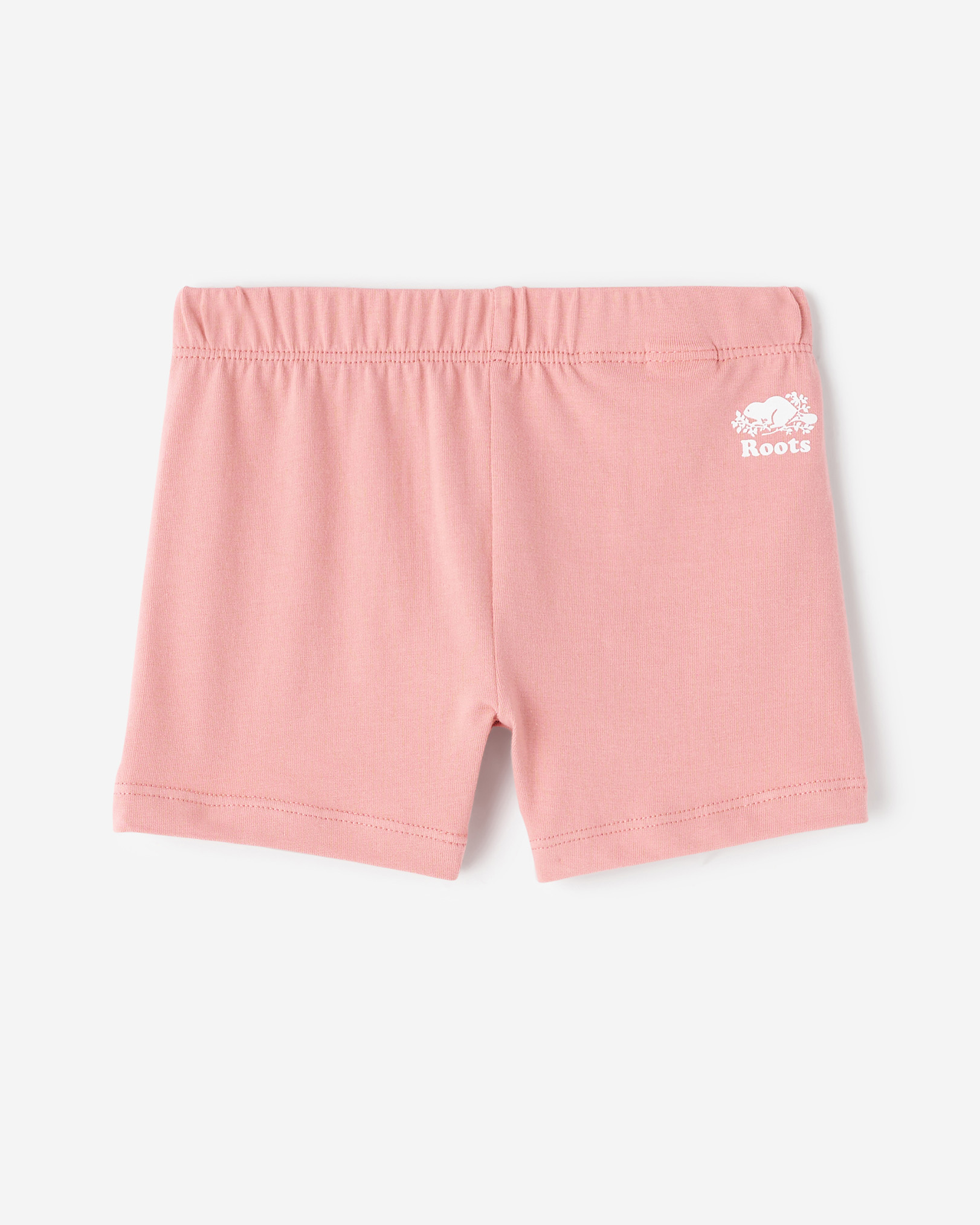 Roots Toddler Girl's Cooper Bike Short in Mauveglow