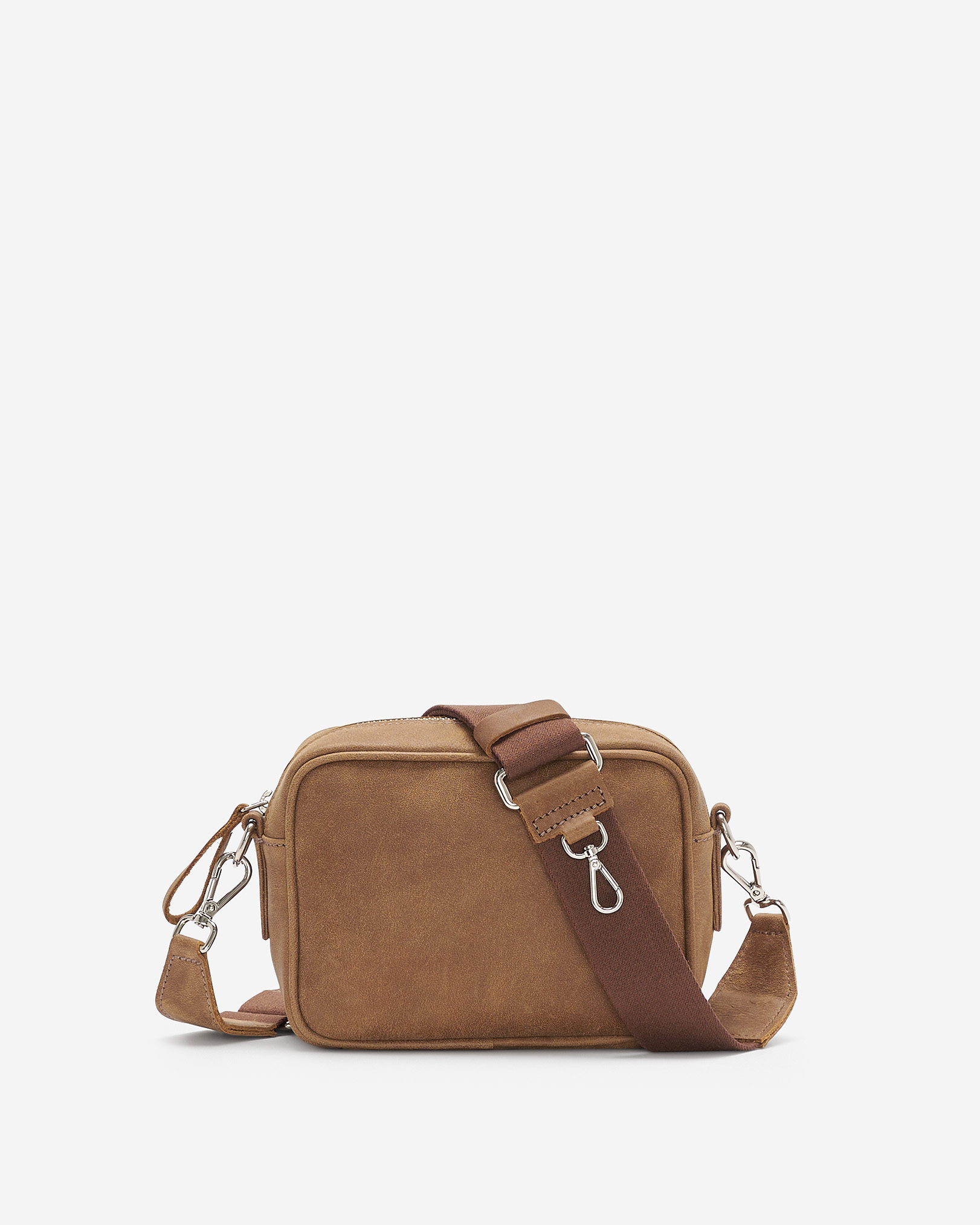 Roots Freedom Crossbody Tribe in Natural