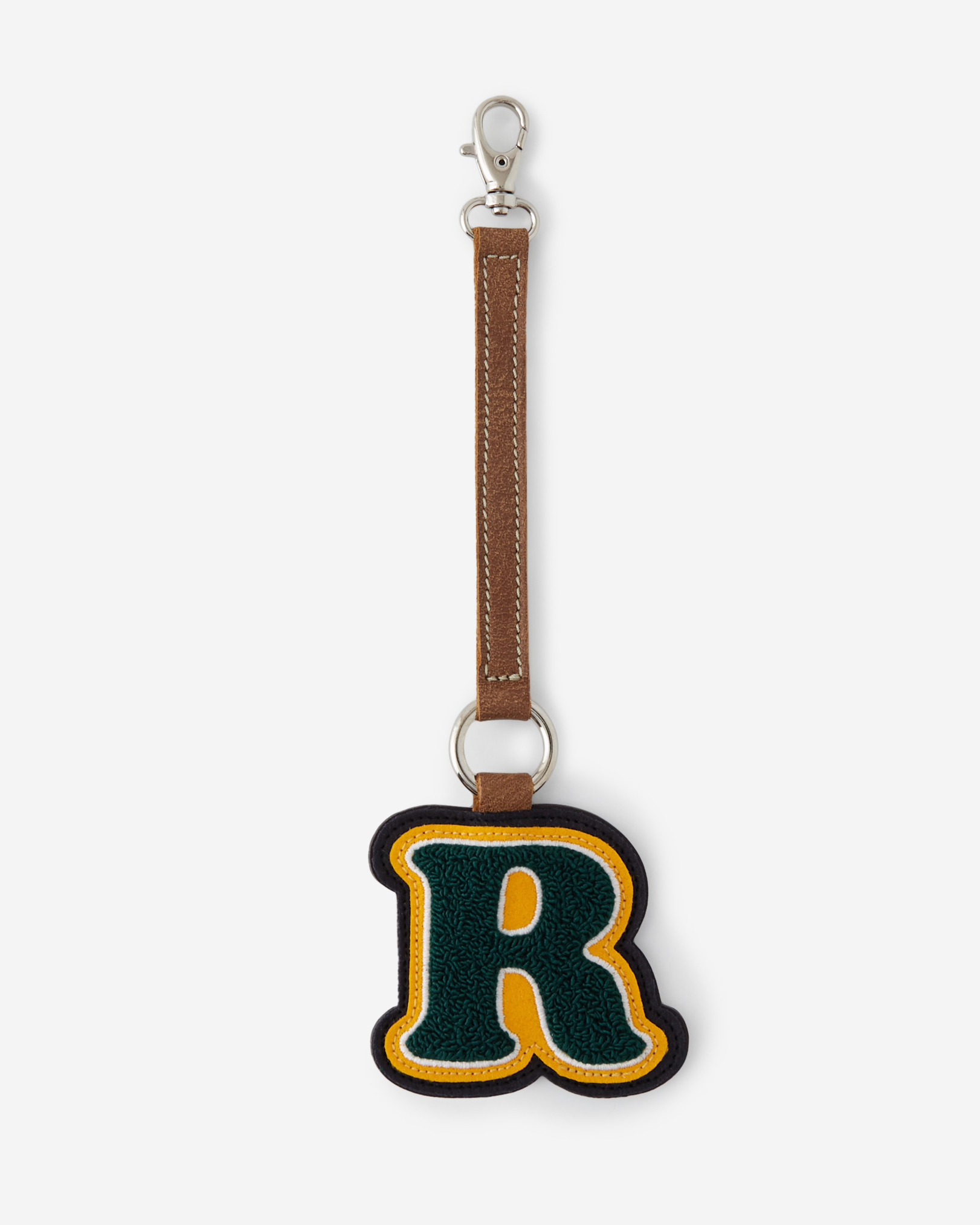 Roots Chenille Letter Charm R