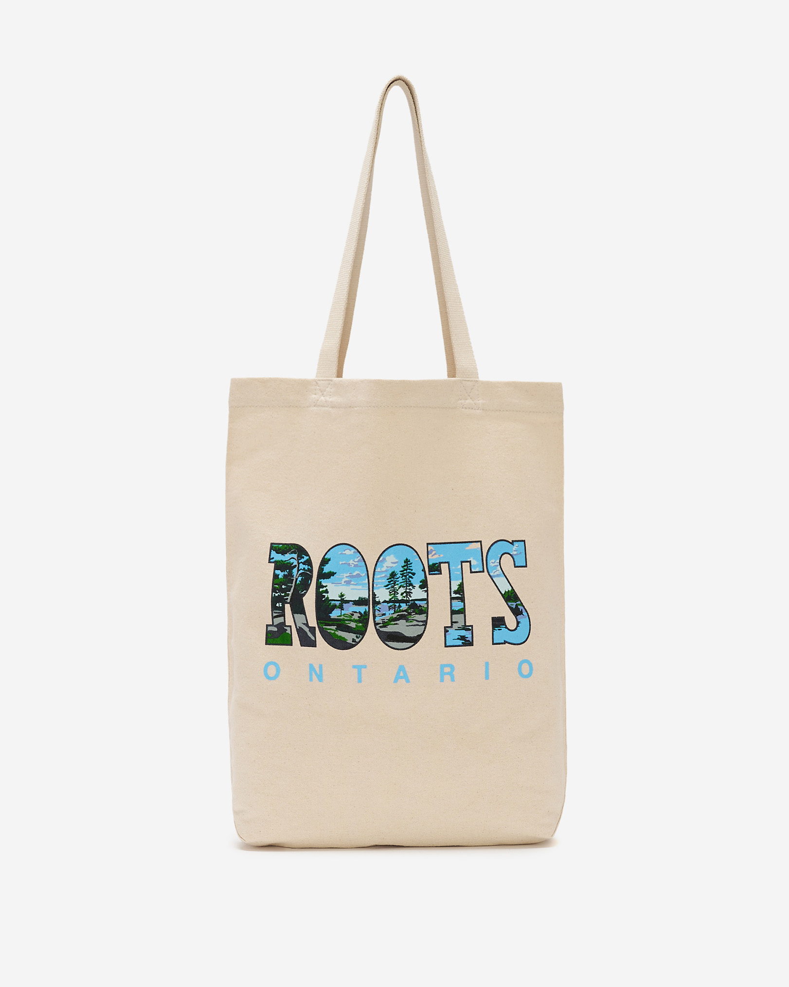 Roots Greetings From ON Tote in Assorted Colours