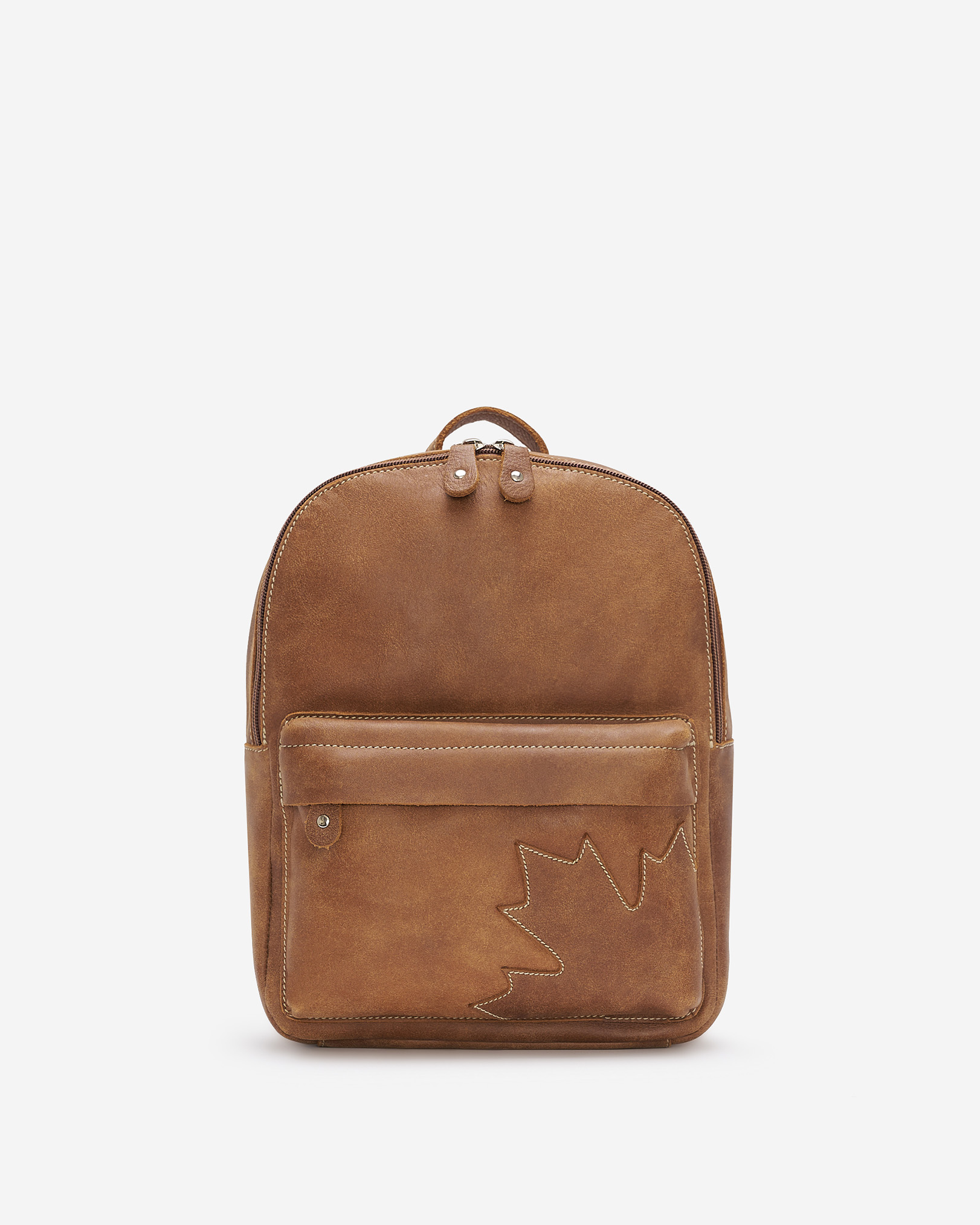 Roots Maple Leaf Backpack Tribe in Natural