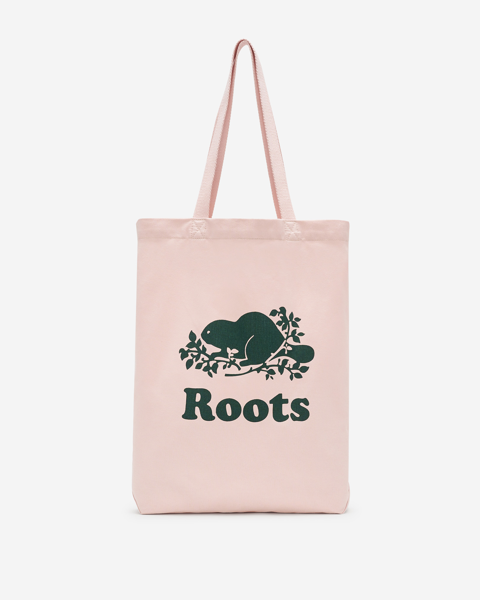 Roots Cooper Tote in Crystal Pink