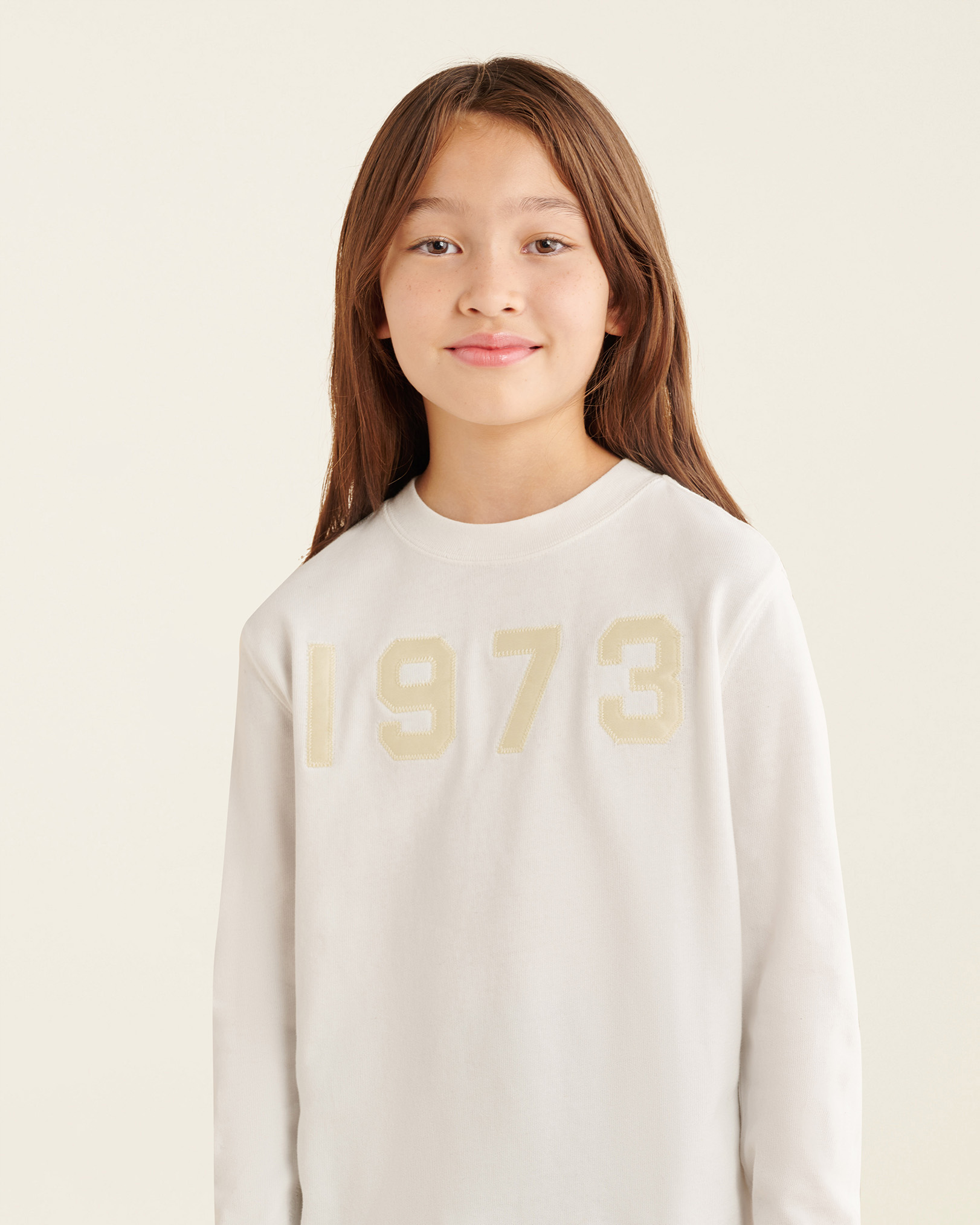 Roots Kids One 1973 T-Shirt in Coconut Milk