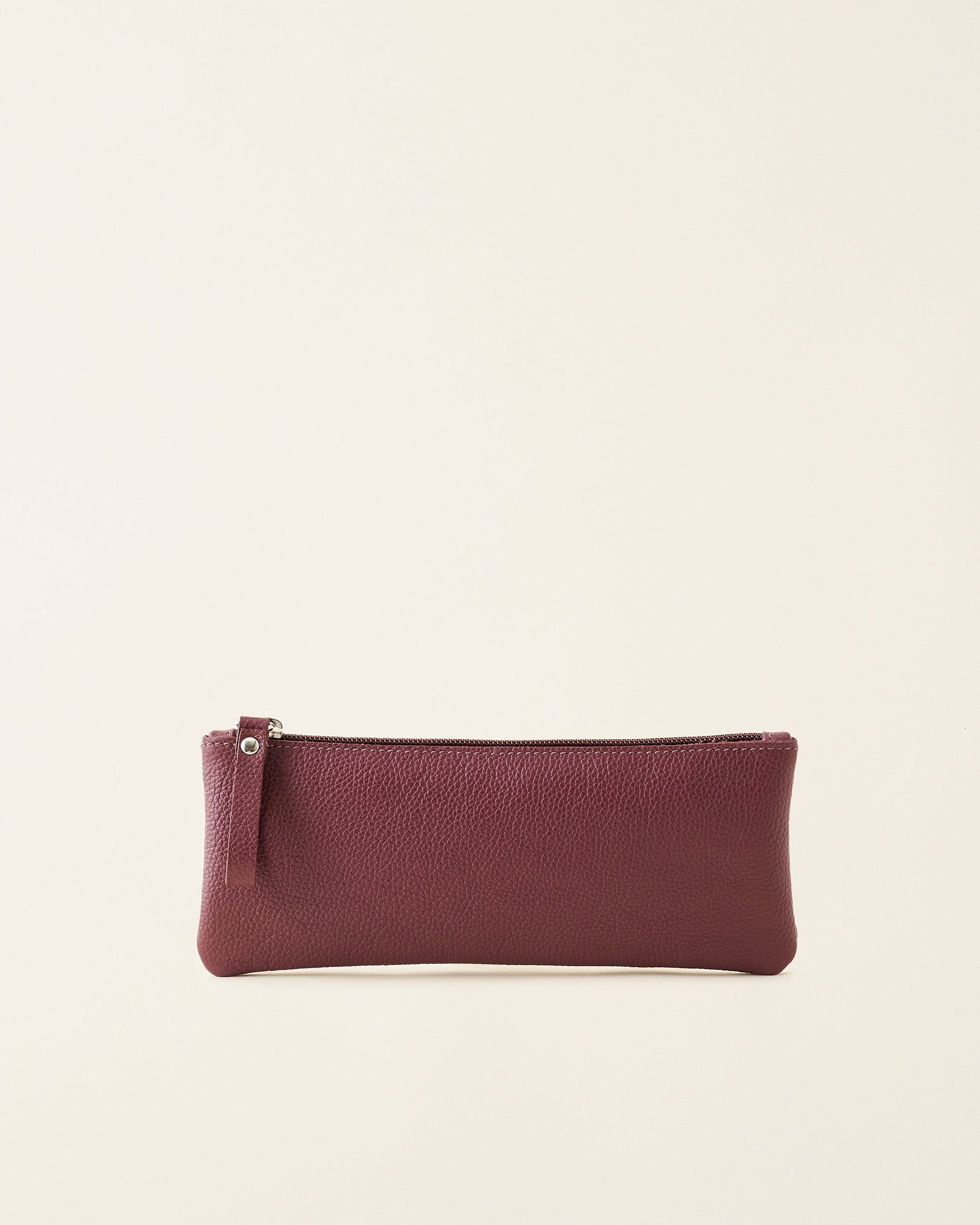 Roots Pencil Case Cervino in Bordeaux