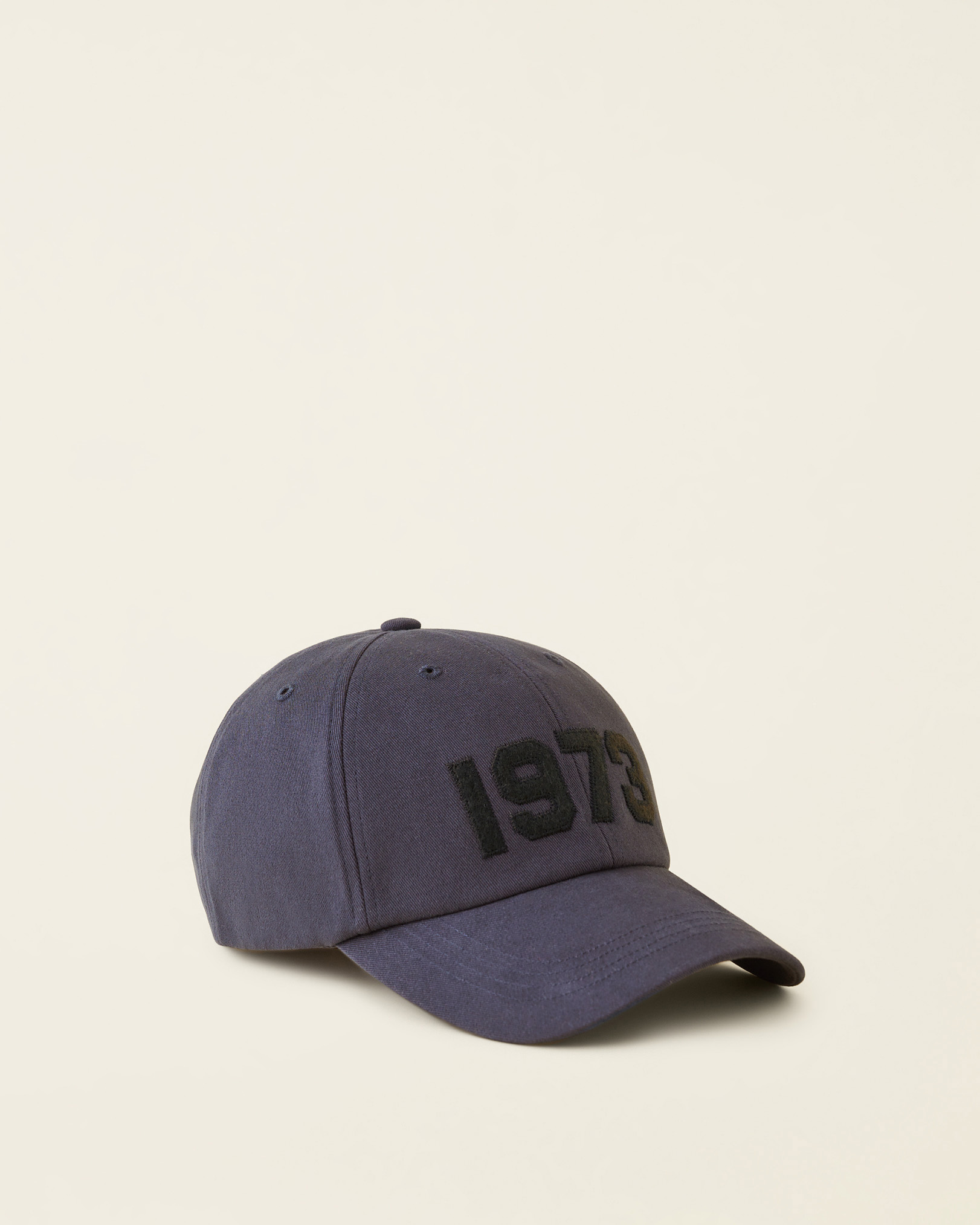 Roots 1973 Baseball Cap Hat in Graphite