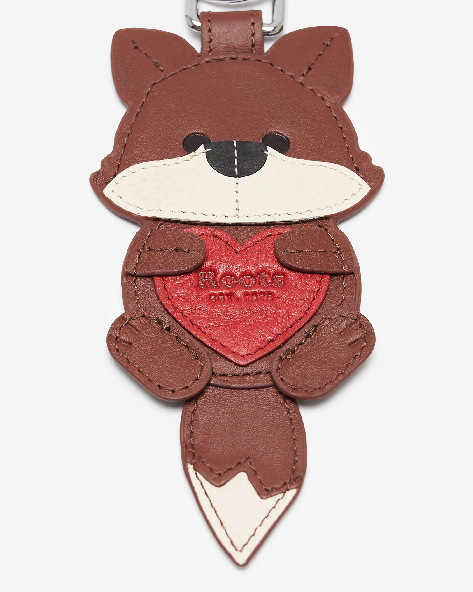 Rooty Keychains Fox Charm Keychain | Roots
